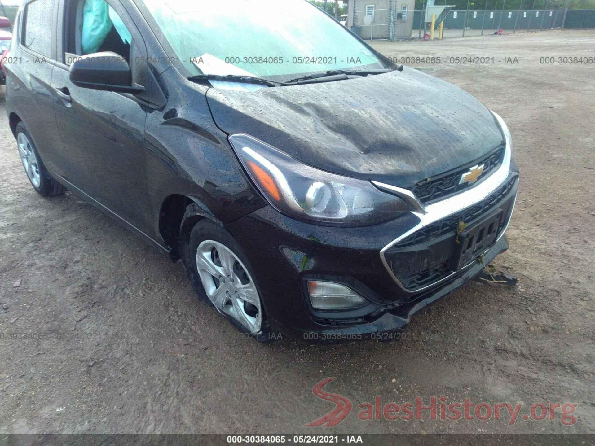 KL8CB6SA9LC421887 2020 CHEVROLET SPARK