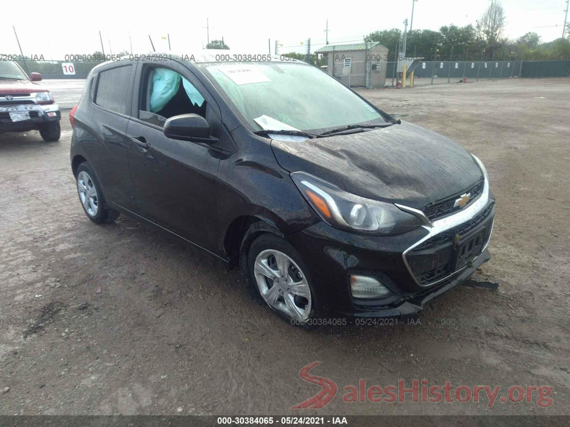 KL8CB6SA9LC421887 2020 CHEVROLET SPARK