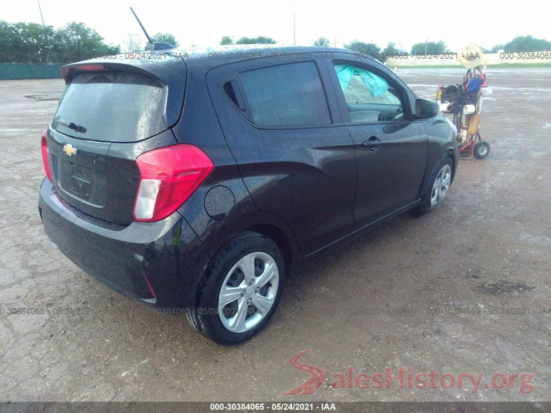 KL8CB6SA9LC421887 2020 CHEVROLET SPARK