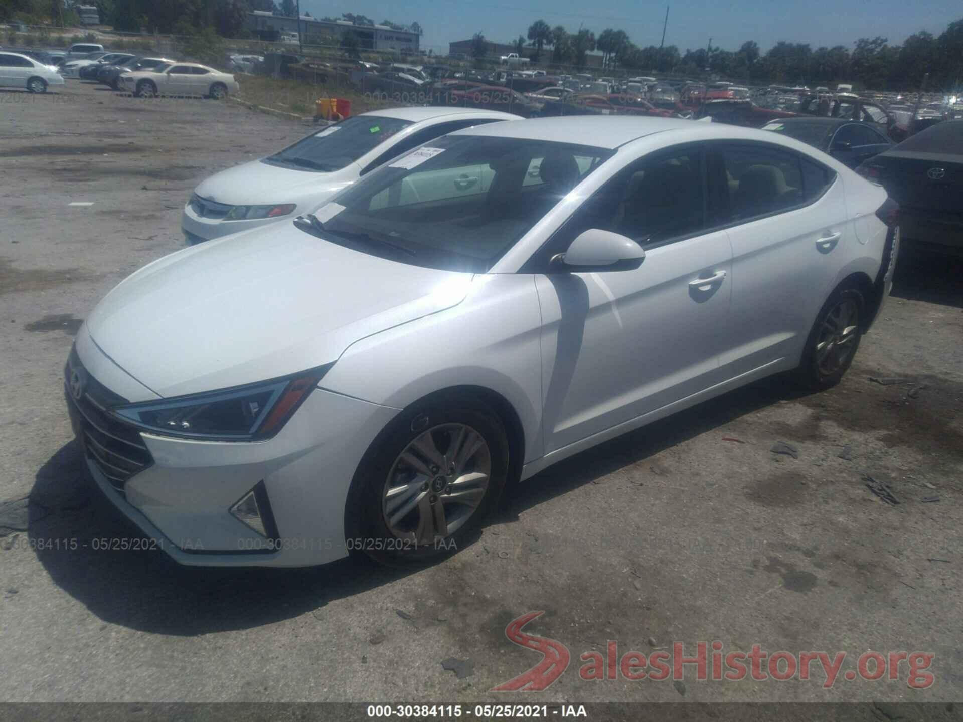 5NPD84LF1KH490679 2019 HYUNDAI ELANTRA