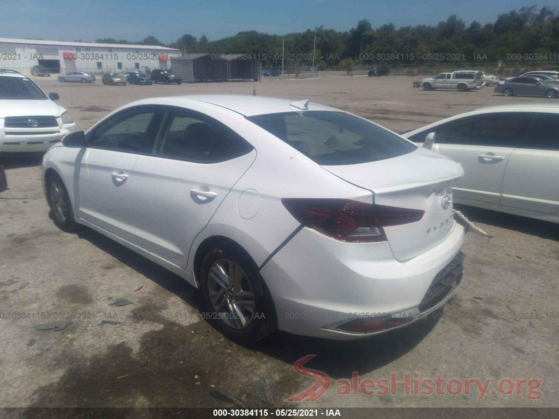 5NPD84LF1KH490679 2019 HYUNDAI ELANTRA