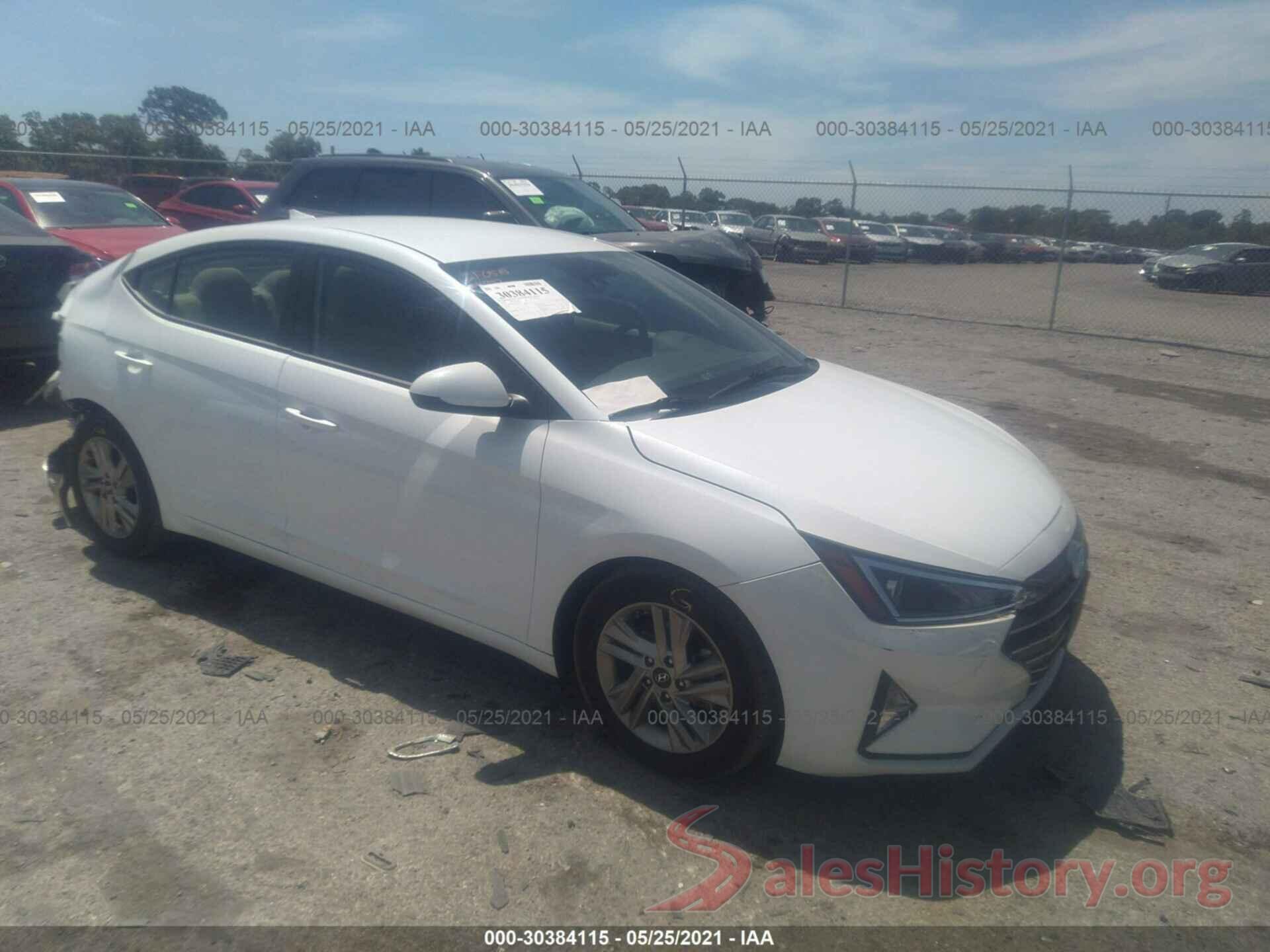 5NPD84LF1KH490679 2019 HYUNDAI ELANTRA