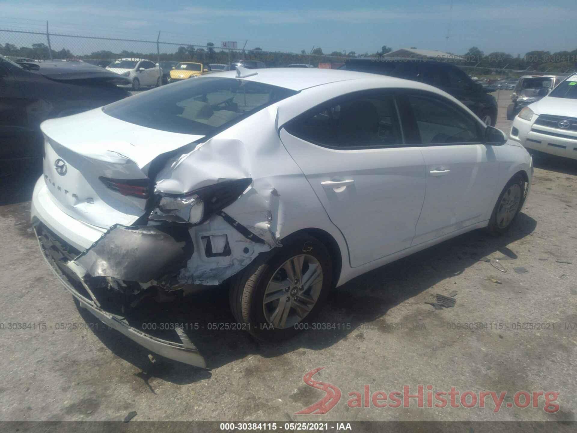 5NPD84LF1KH490679 2019 HYUNDAI ELANTRA