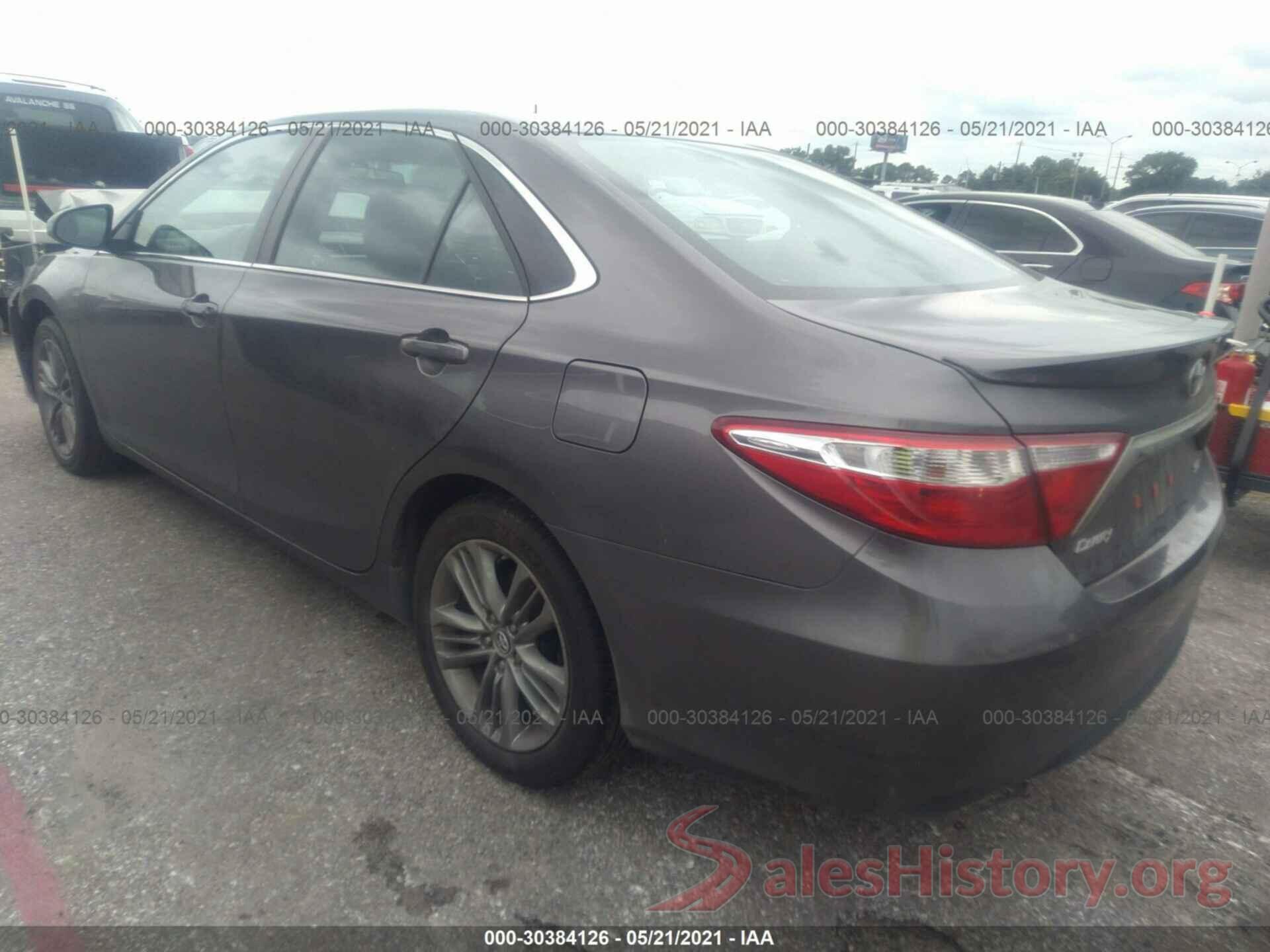 4T1BF1FK9HU392319 2017 TOYOTA CAMRY