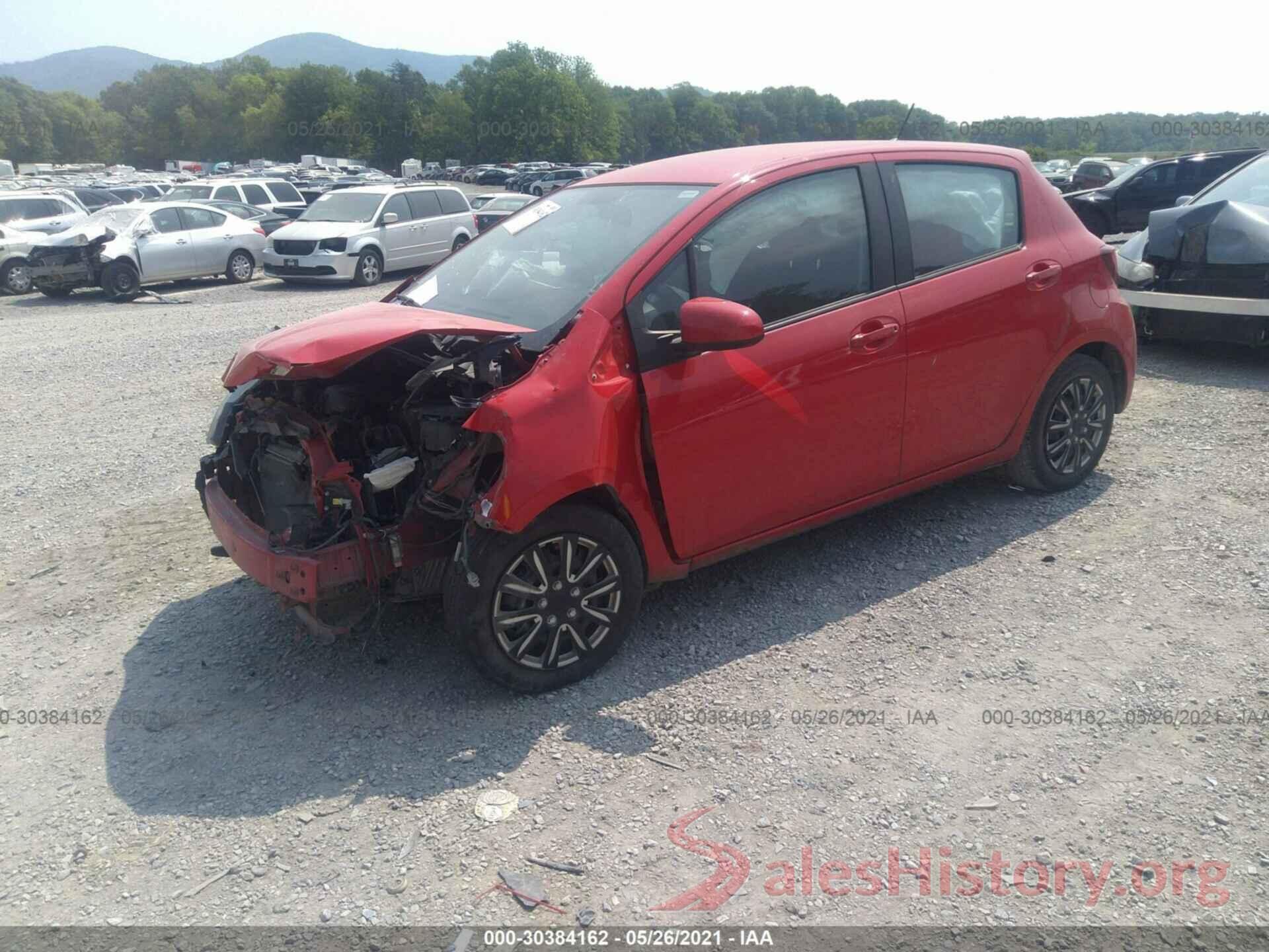 VNKKTUD39GA059586 2016 TOYOTA YARIS