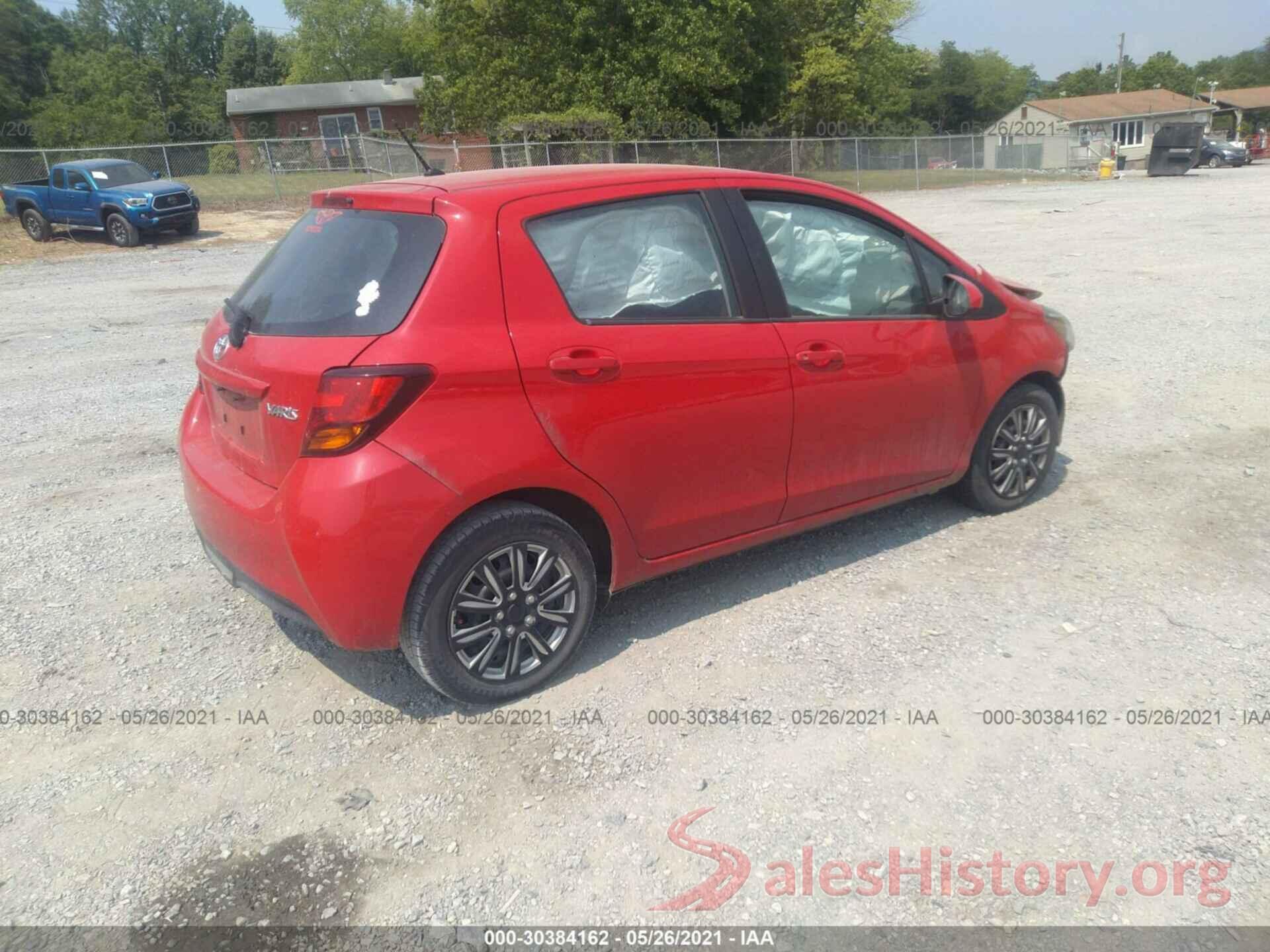 VNKKTUD39GA059586 2016 TOYOTA YARIS