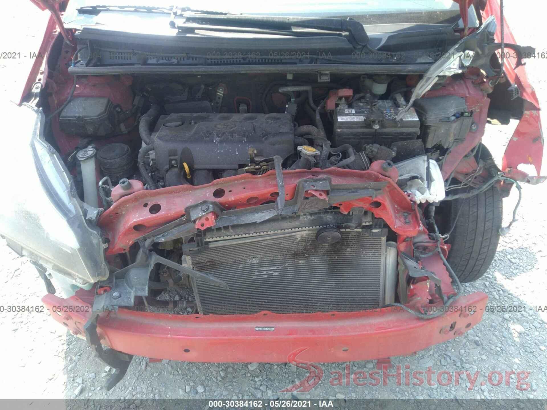 VNKKTUD39GA059586 2016 TOYOTA YARIS