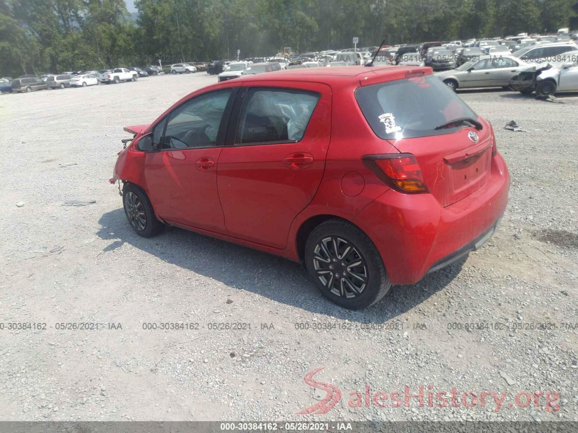 VNKKTUD39GA059586 2016 TOYOTA YARIS