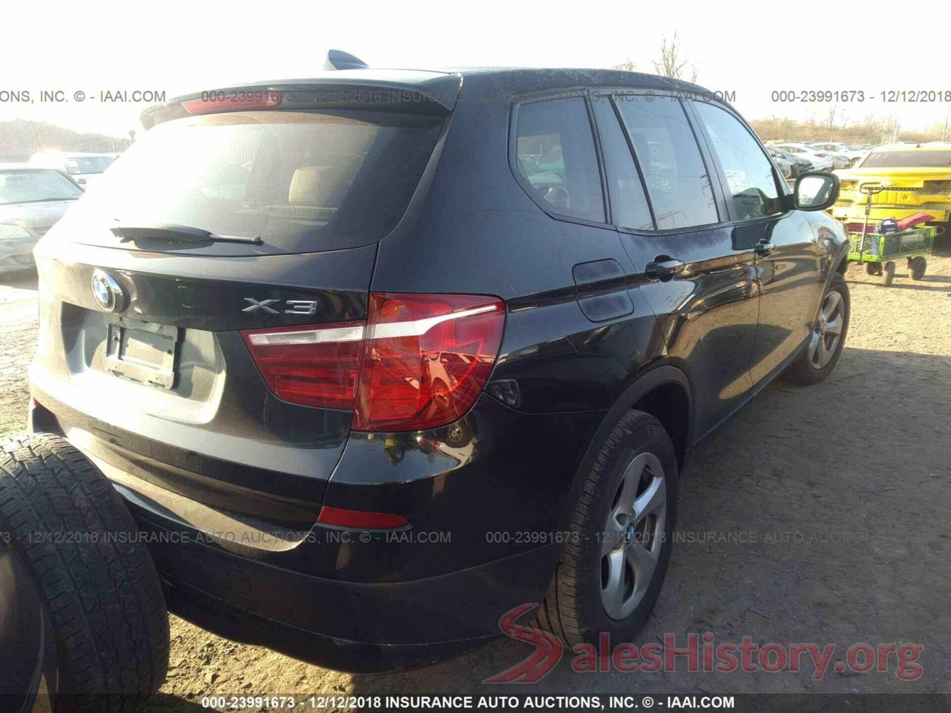 3FADP4BJ3JM108062 2011 BMW X3