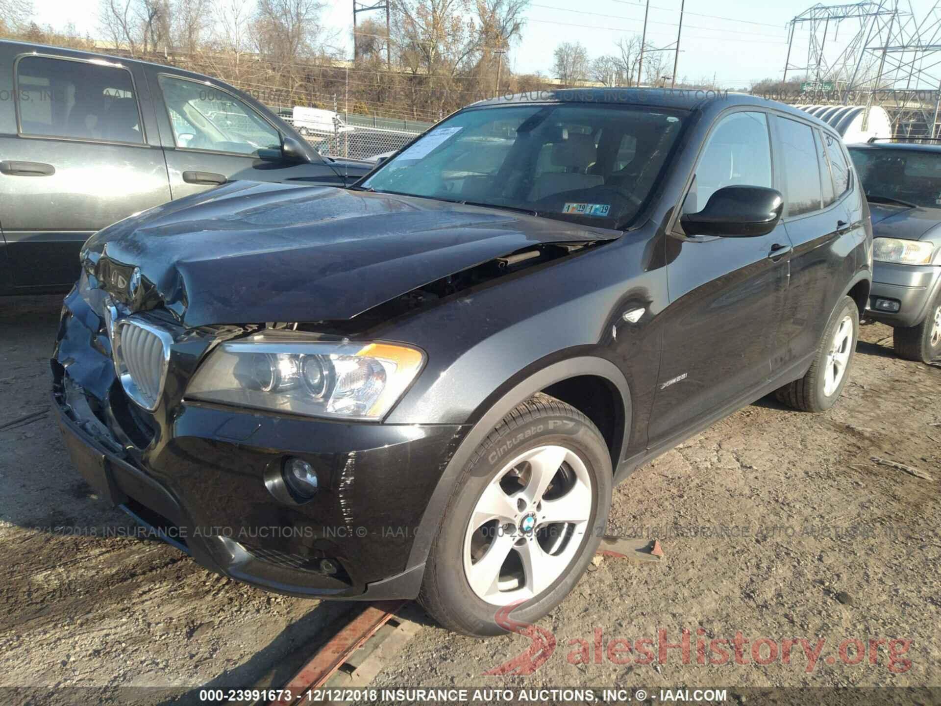 3FADP4BJ3JM108062 2011 BMW X3