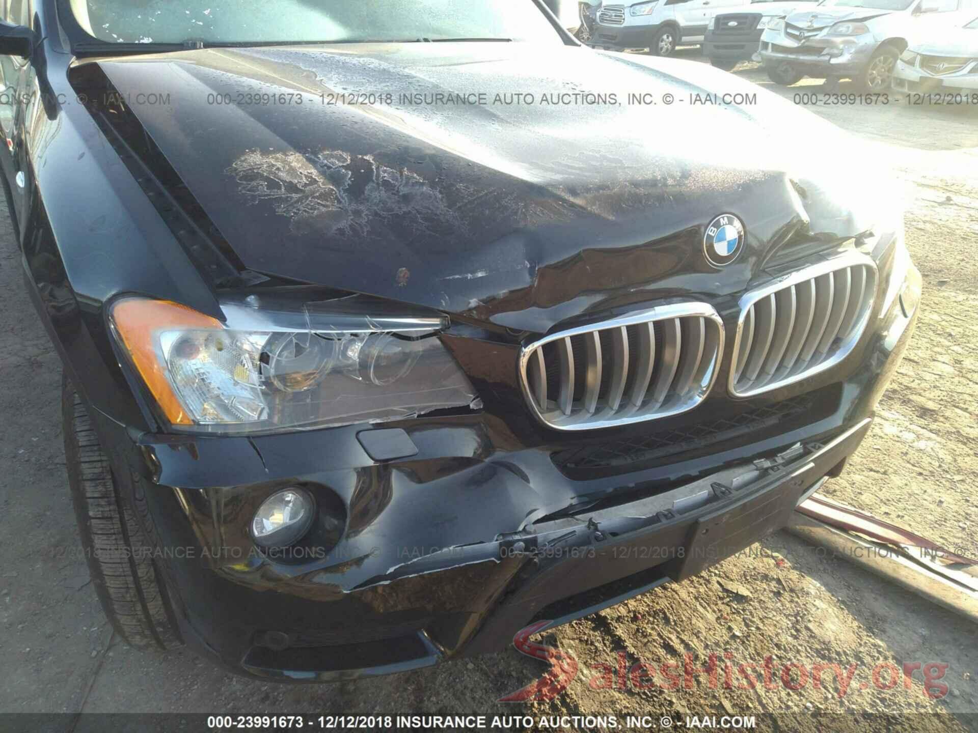 3FADP4BJ3JM108062 2011 BMW X3