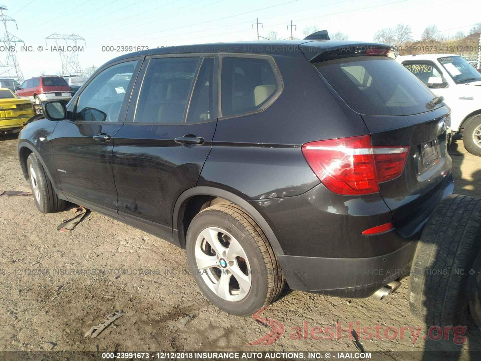 3FADP4BJ3JM108062 2011 BMW X3