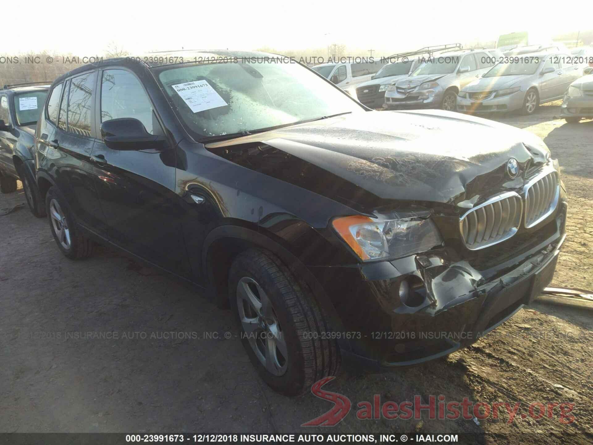 3FADP4BJ3JM108062 2011 BMW X3