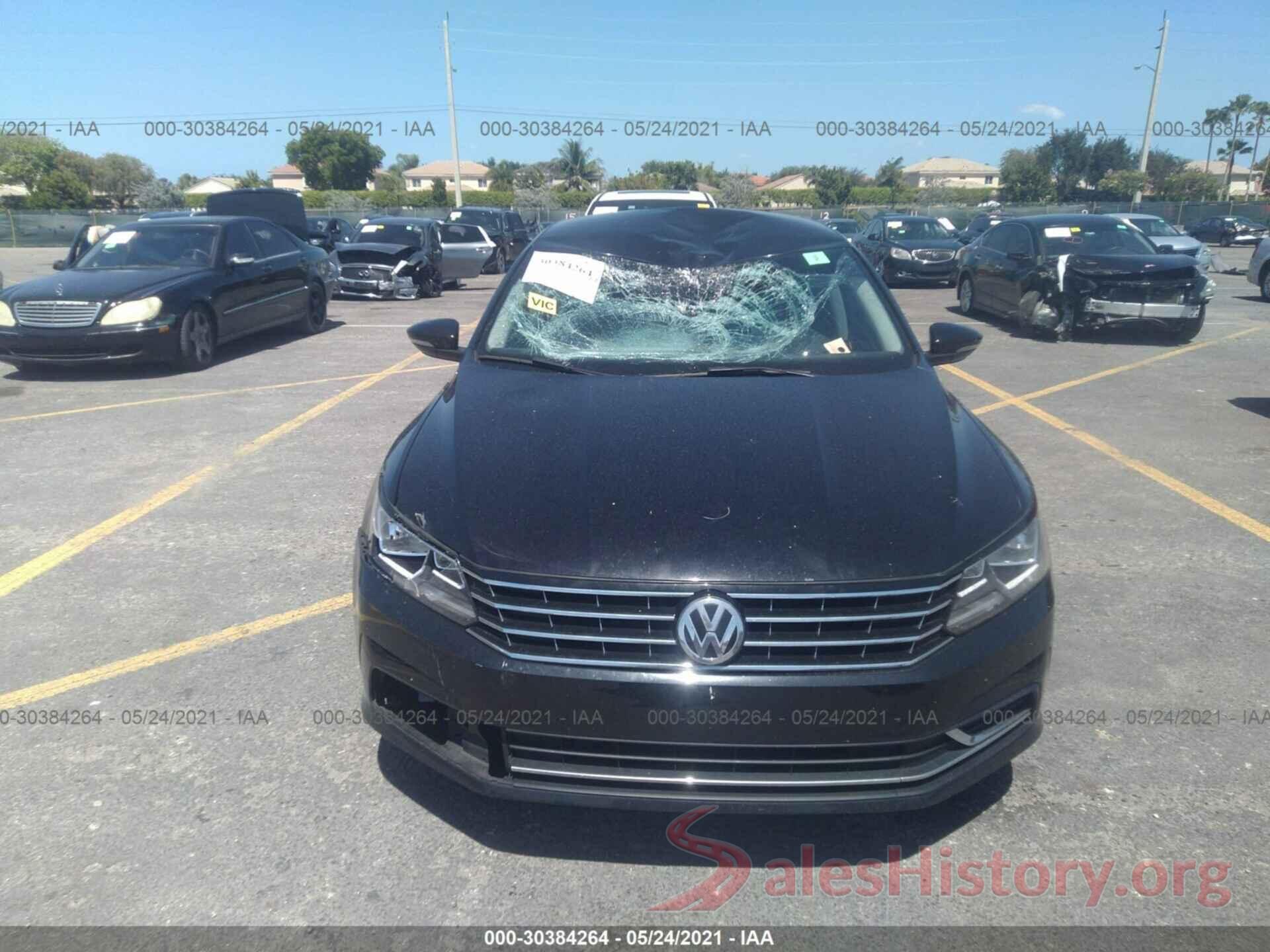 1VWAT7A32HC064822 2017 VOLKSWAGEN PASSAT