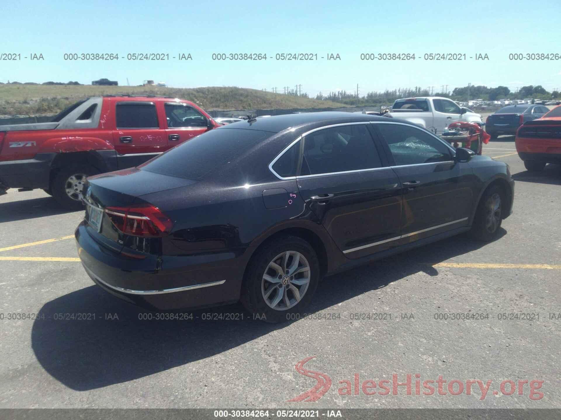 1VWAT7A32HC064822 2017 VOLKSWAGEN PASSAT