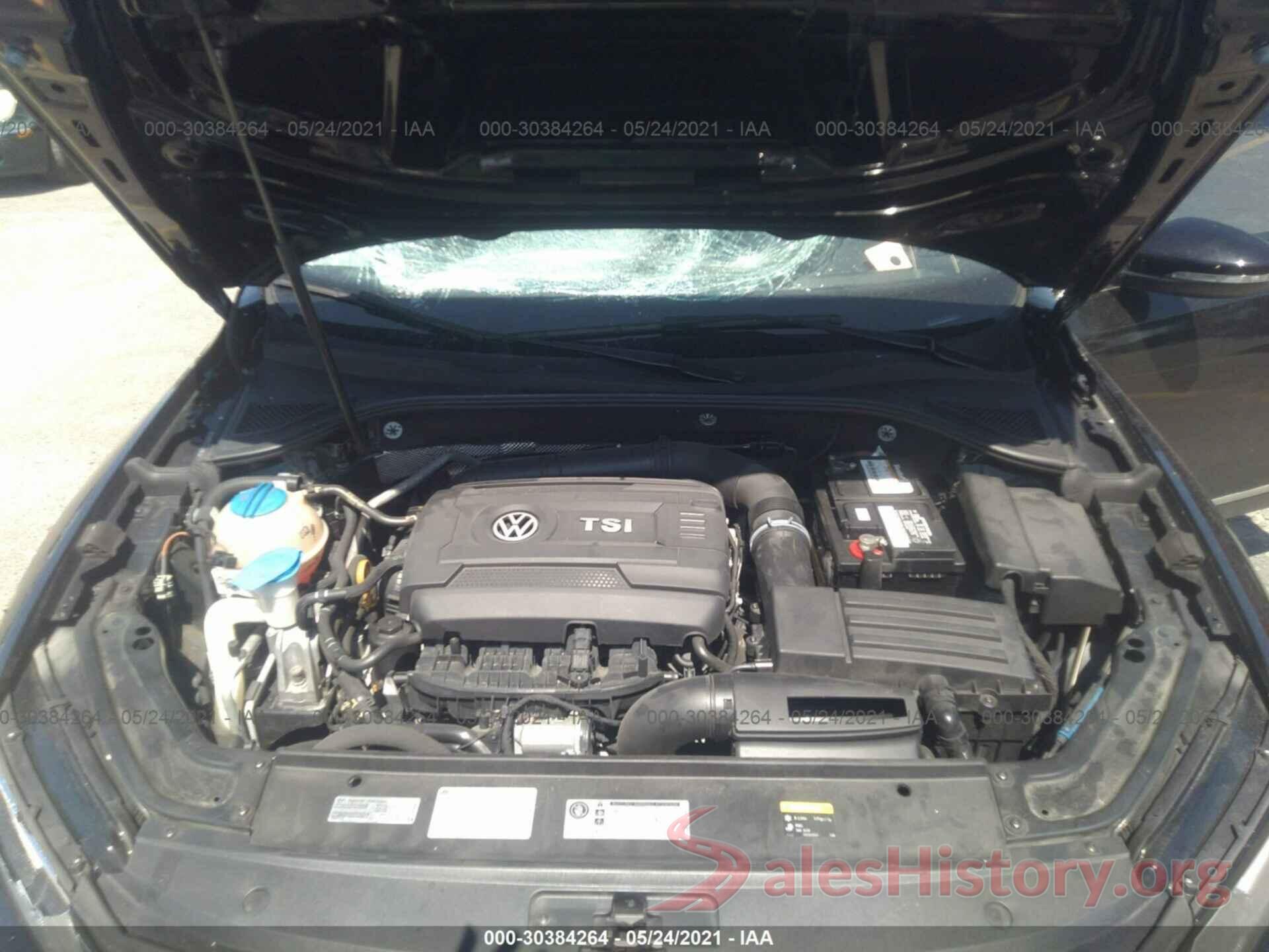 1VWAT7A32HC064822 2017 VOLKSWAGEN PASSAT