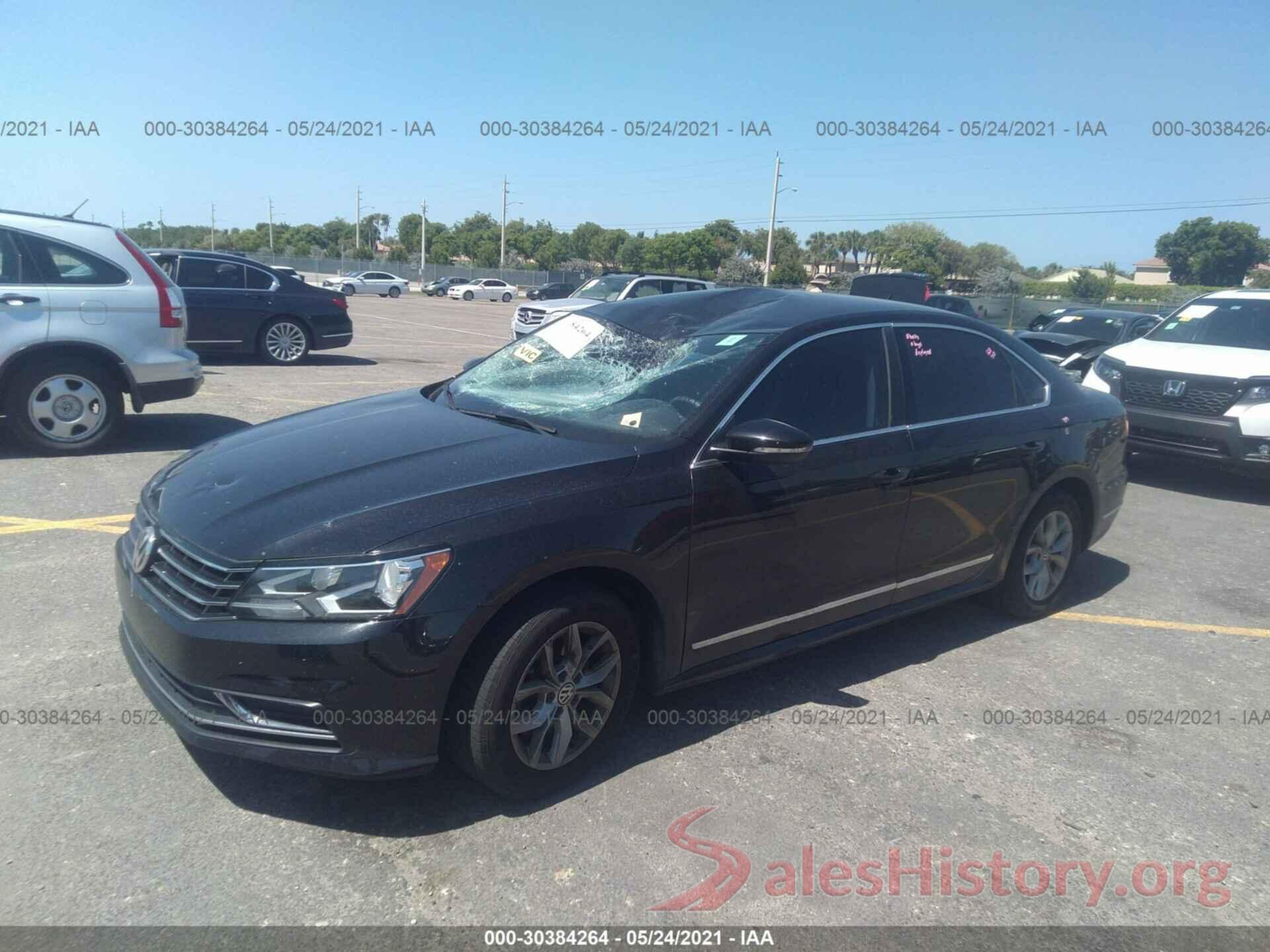 1VWAT7A32HC064822 2017 VOLKSWAGEN PASSAT