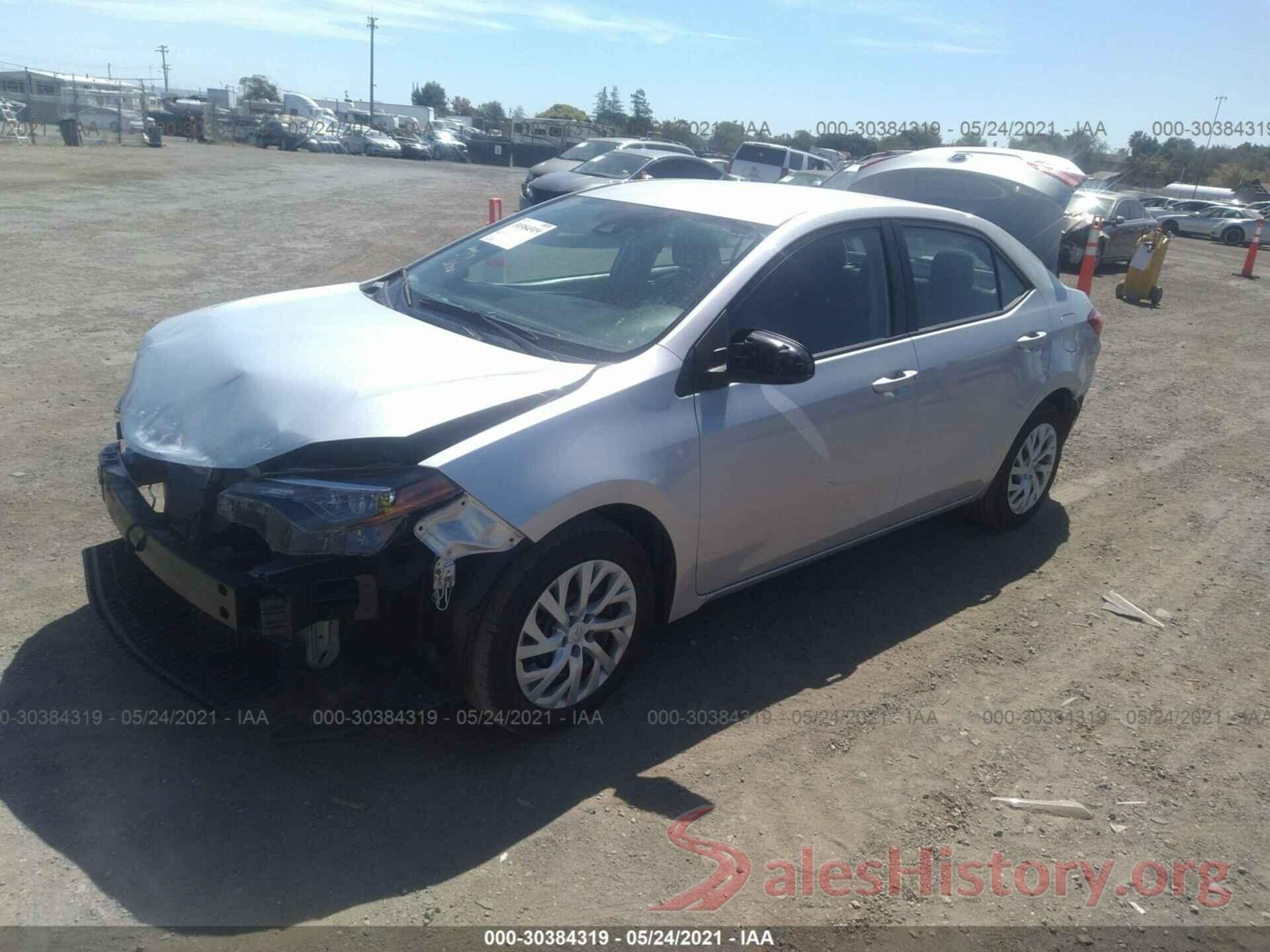 5YFBURHE2JP795416 2018 TOYOTA COROLLA