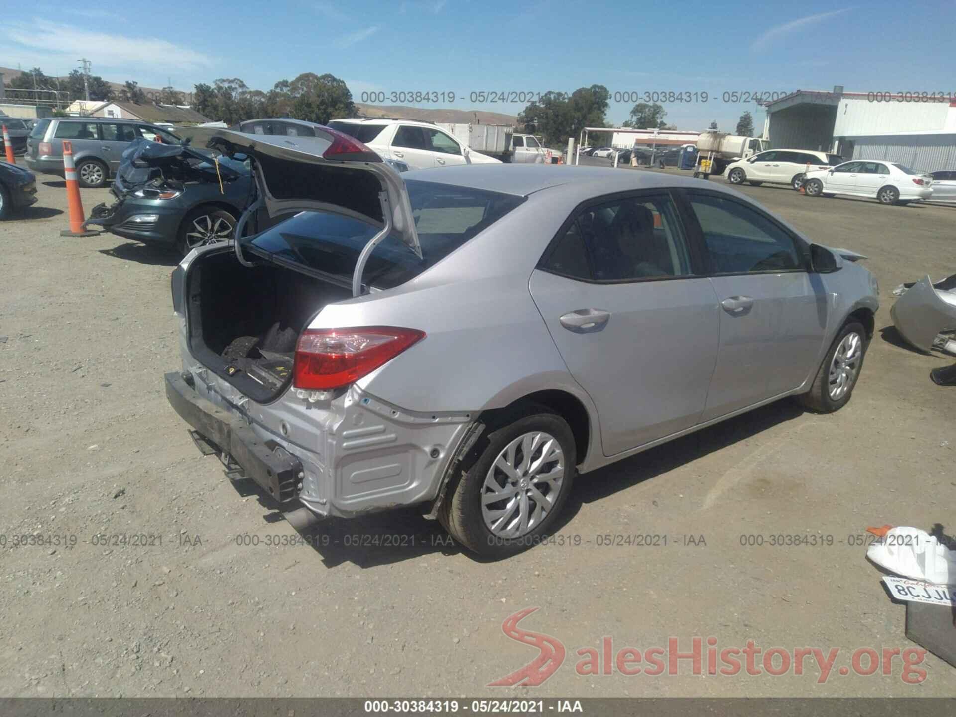 5YFBURHE2JP795416 2018 TOYOTA COROLLA