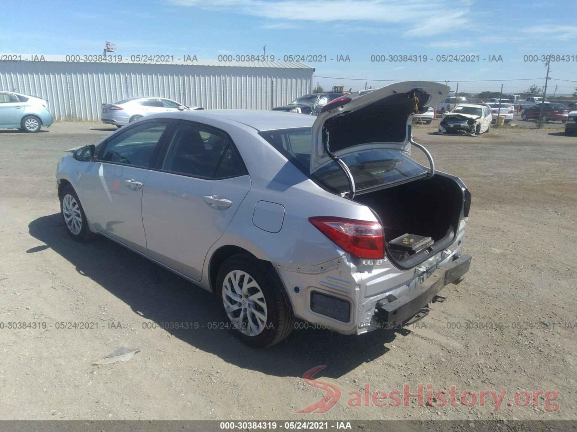 5YFBURHE2JP795416 2018 TOYOTA COROLLA