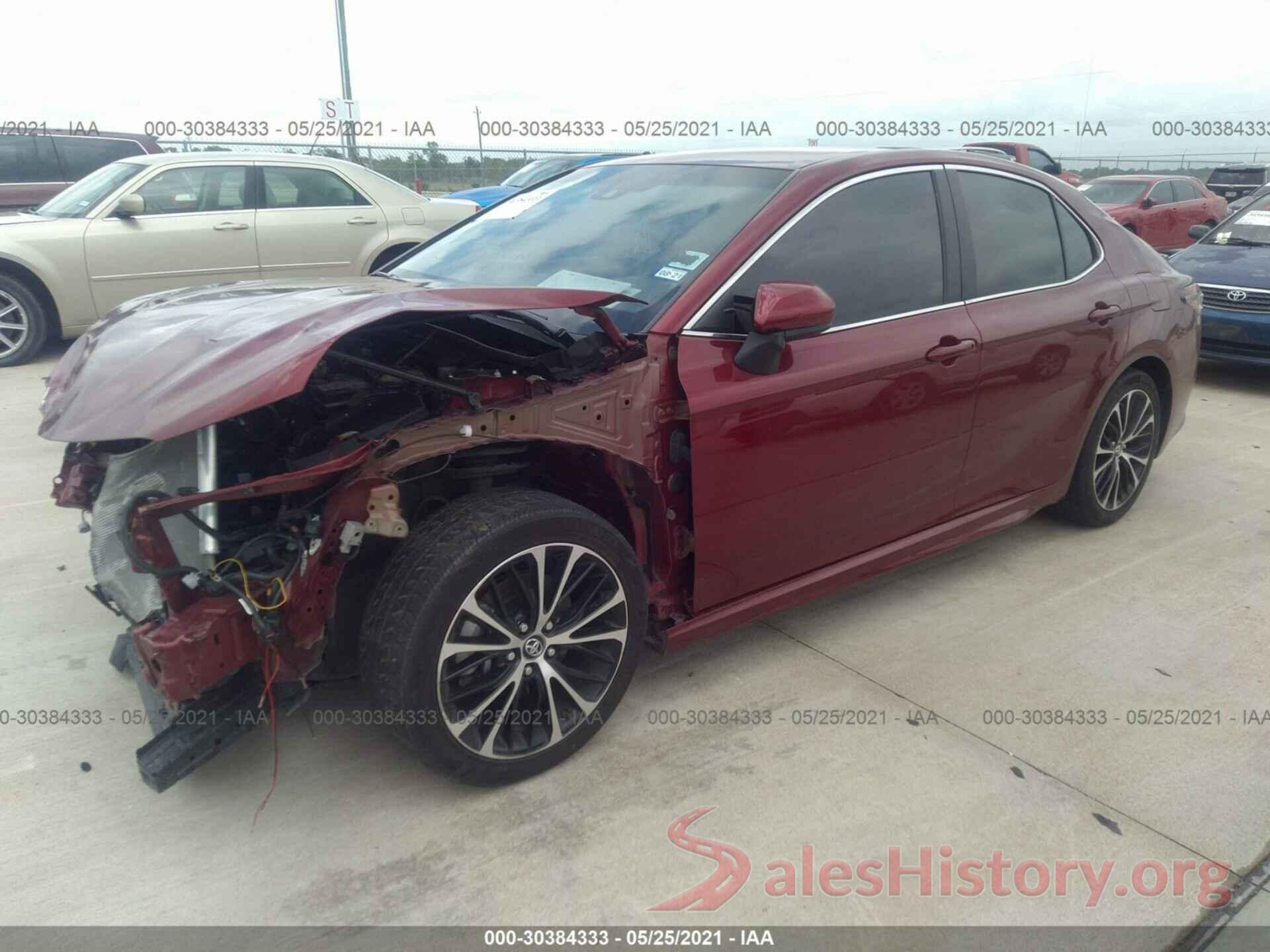 4T1B11HK9JU505171 2018 TOYOTA CAMRY