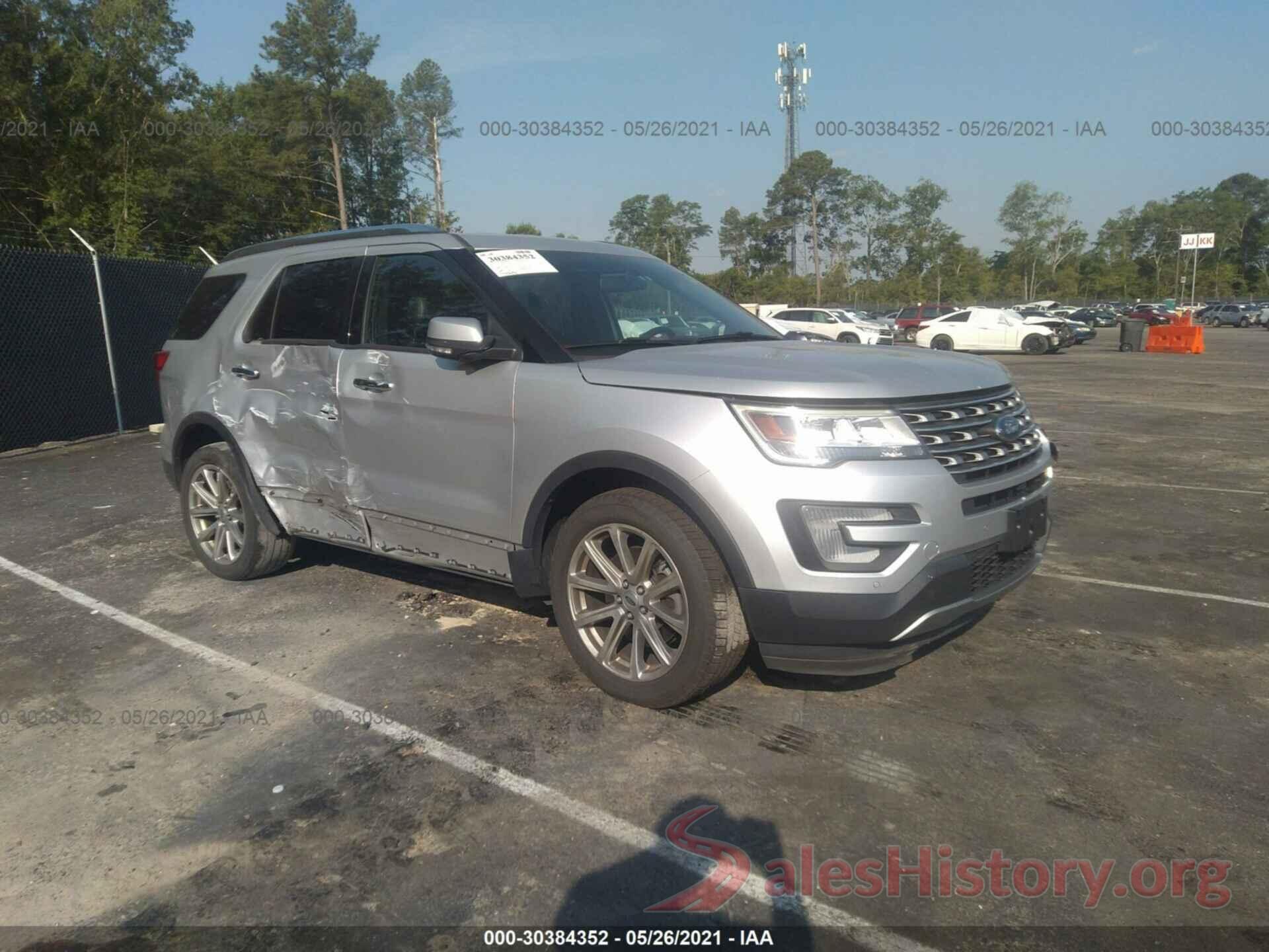 1FM5K8F81HGC37929 2017 FORD EXPLORER