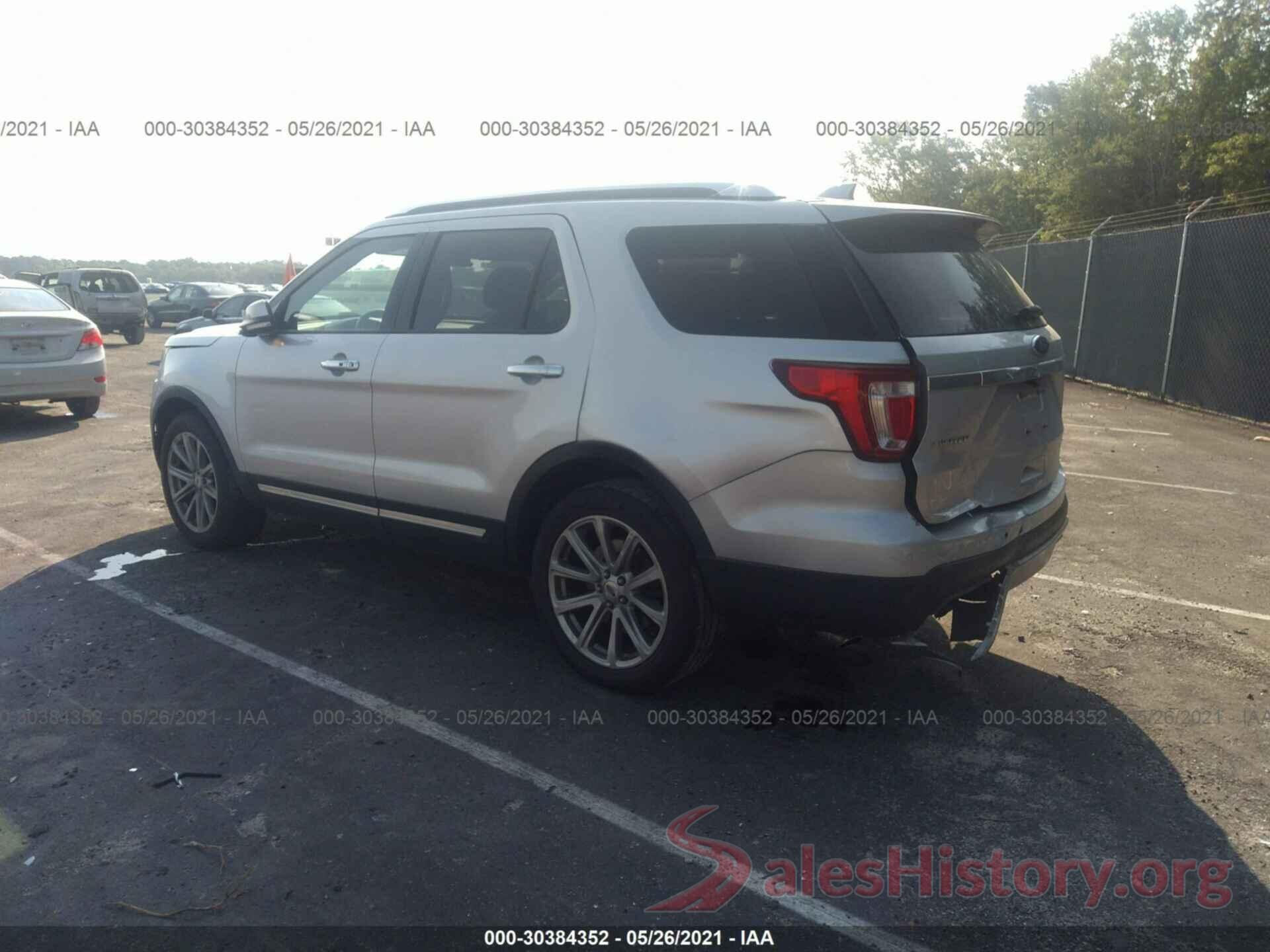 1FM5K8F81HGC37929 2017 FORD EXPLORER