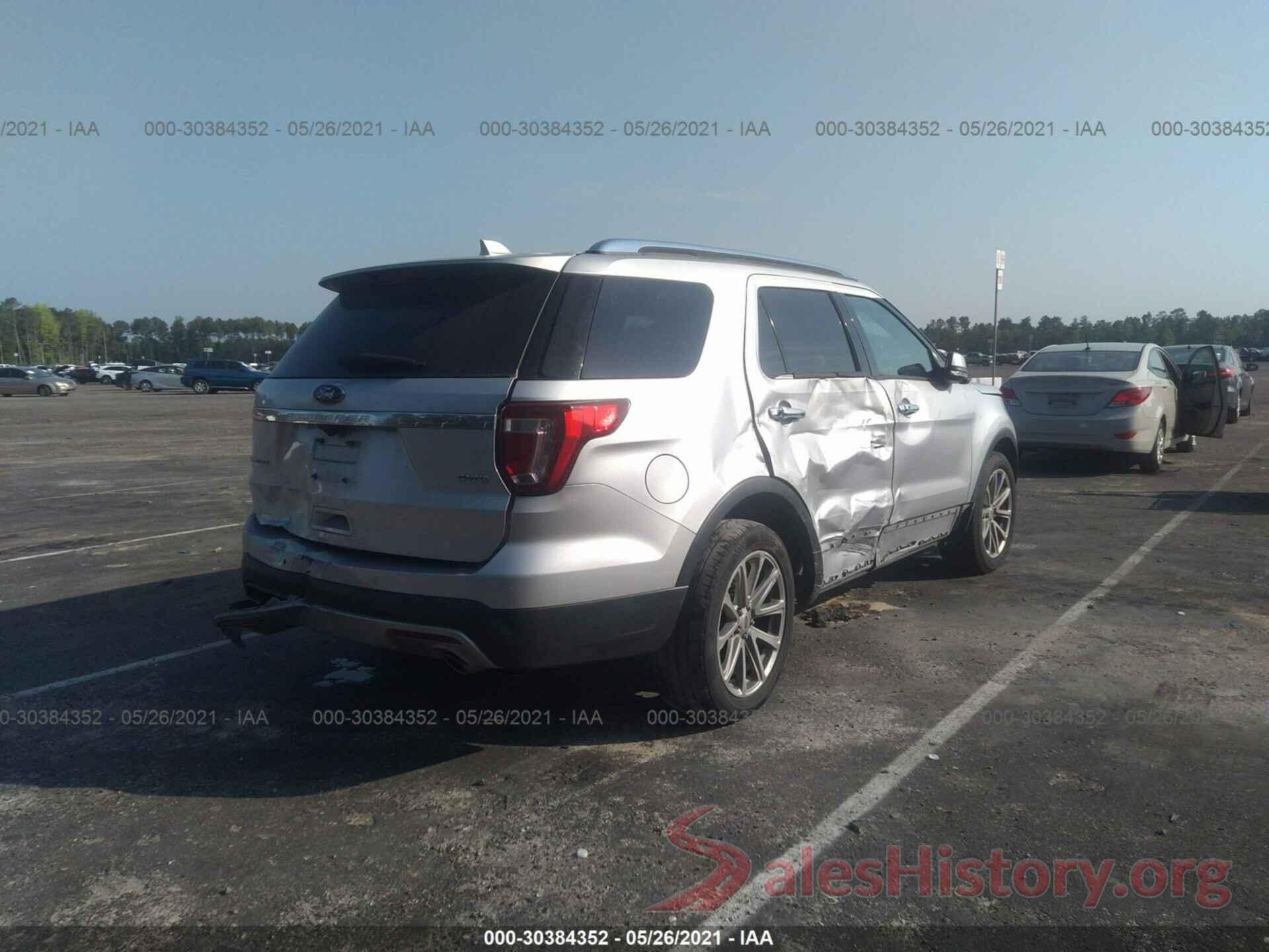 1FM5K8F81HGC37929 2017 FORD EXPLORER