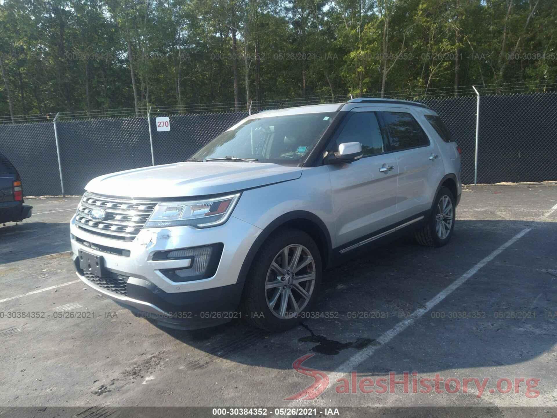 1FM5K8F81HGC37929 2017 FORD EXPLORER