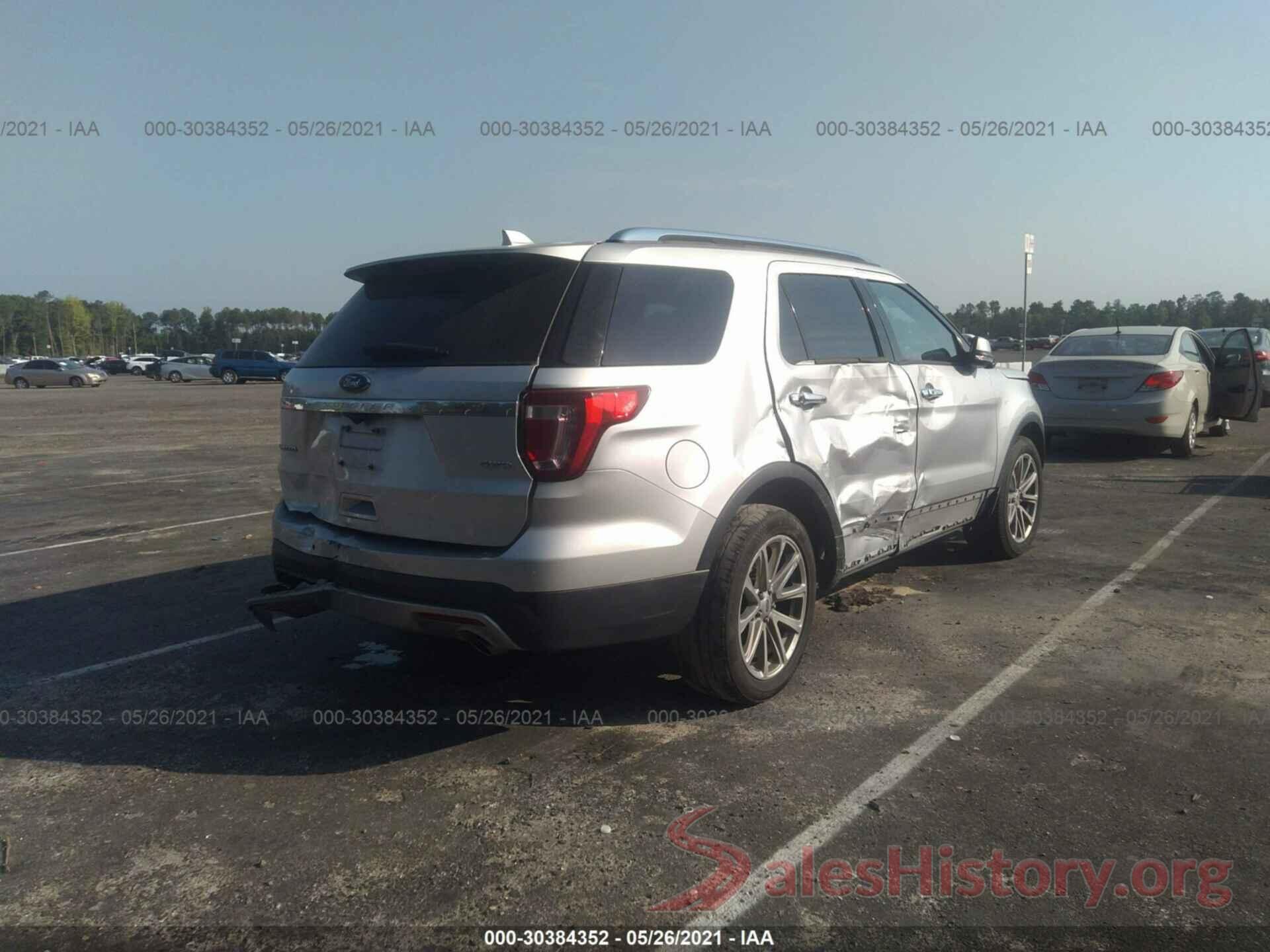 1FM5K8F81HGC37929 2017 FORD EXPLORER