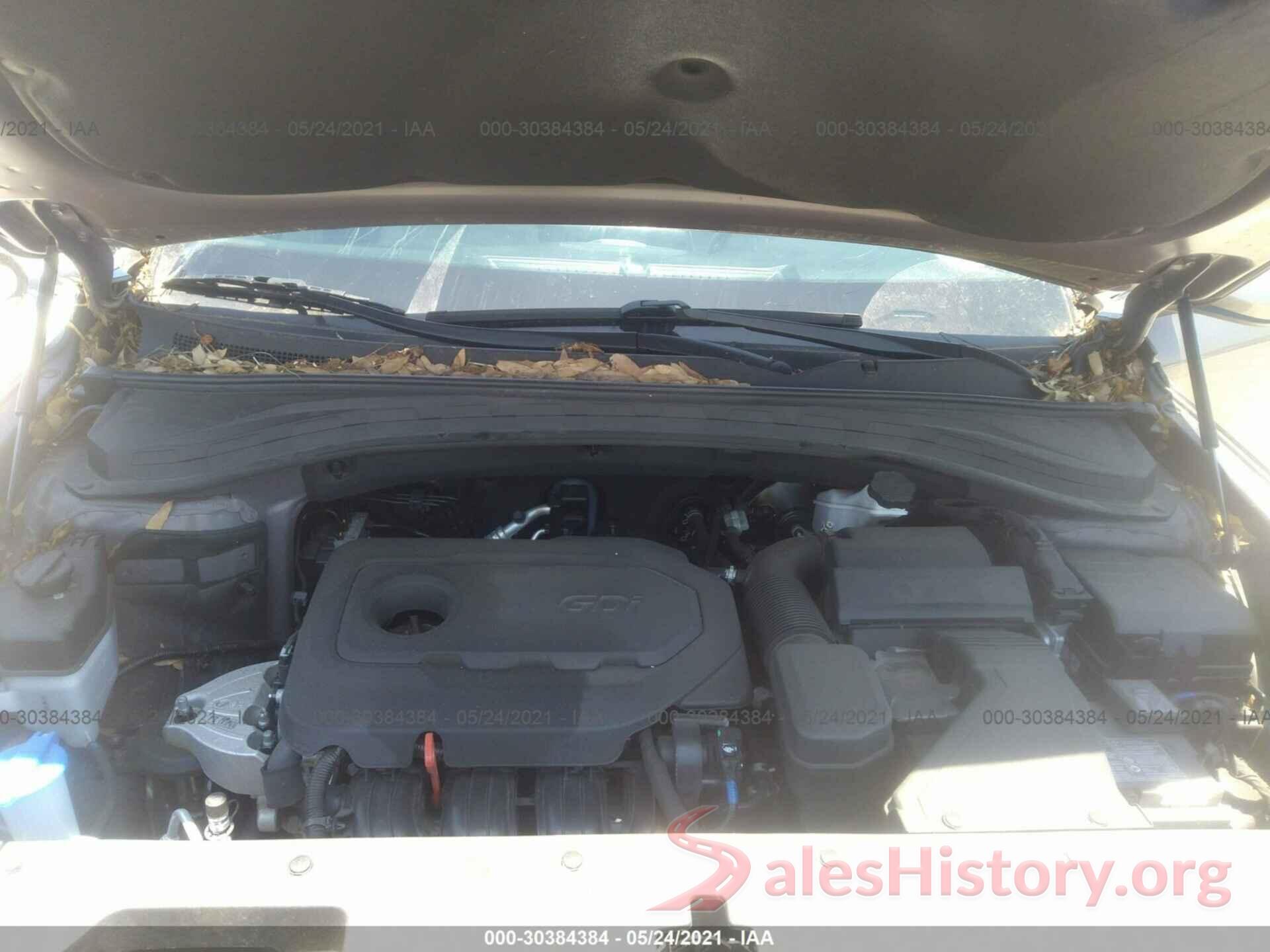 5NMS23AD1KH063701 2019 HYUNDAI SANTA FE