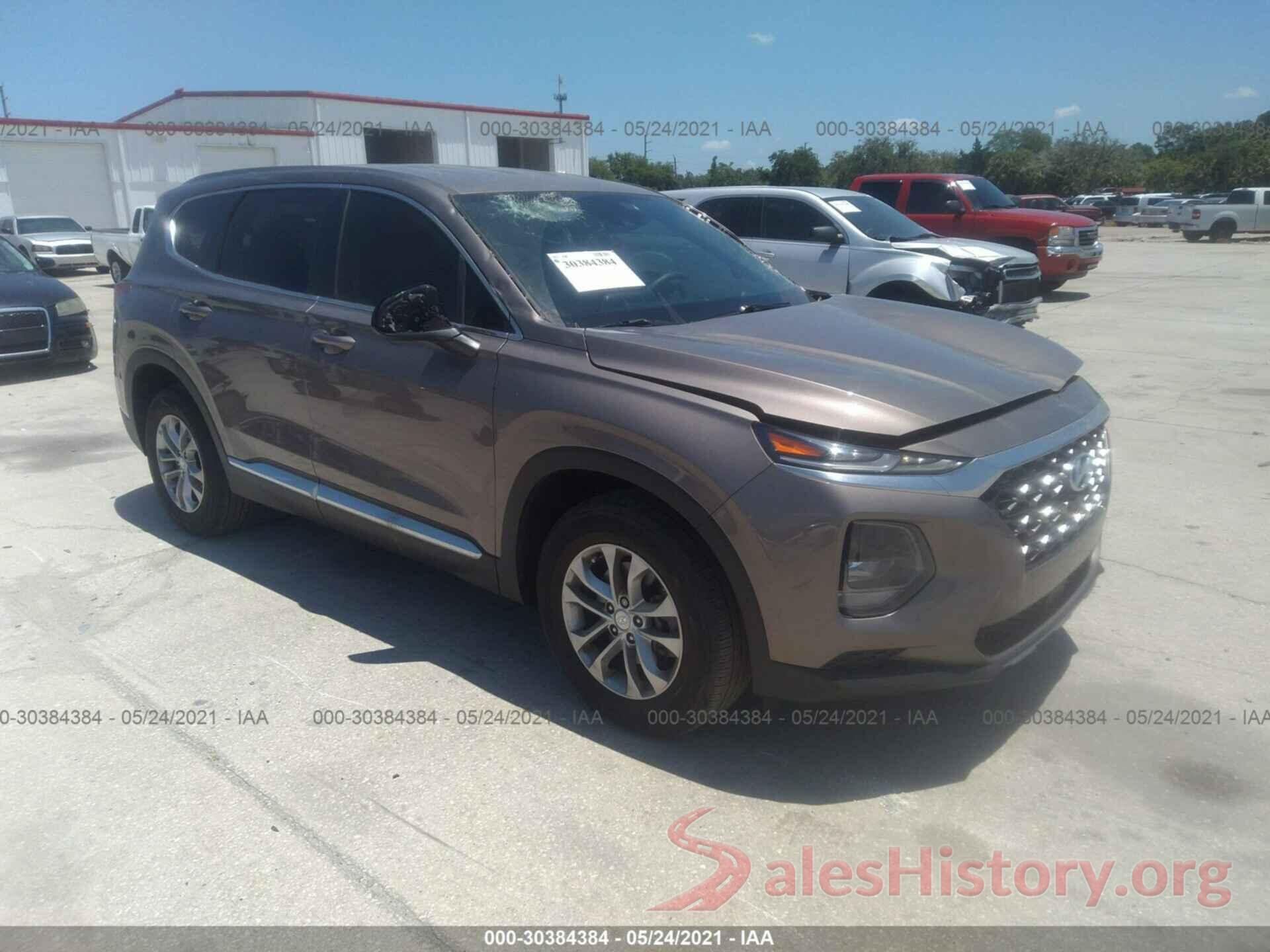 5NMS23AD1KH063701 2019 HYUNDAI SANTA FE