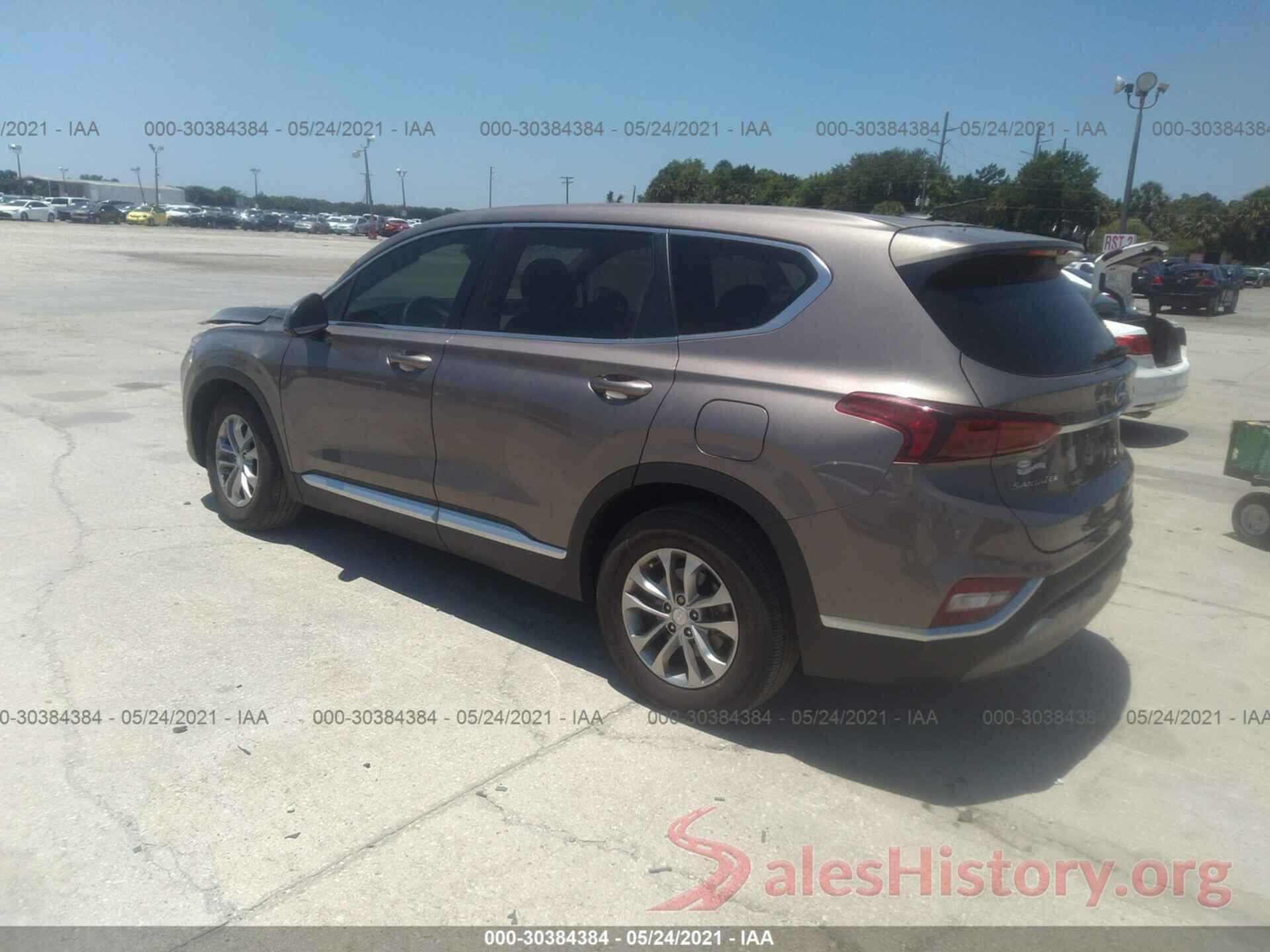 5NMS23AD1KH063701 2019 HYUNDAI SANTA FE