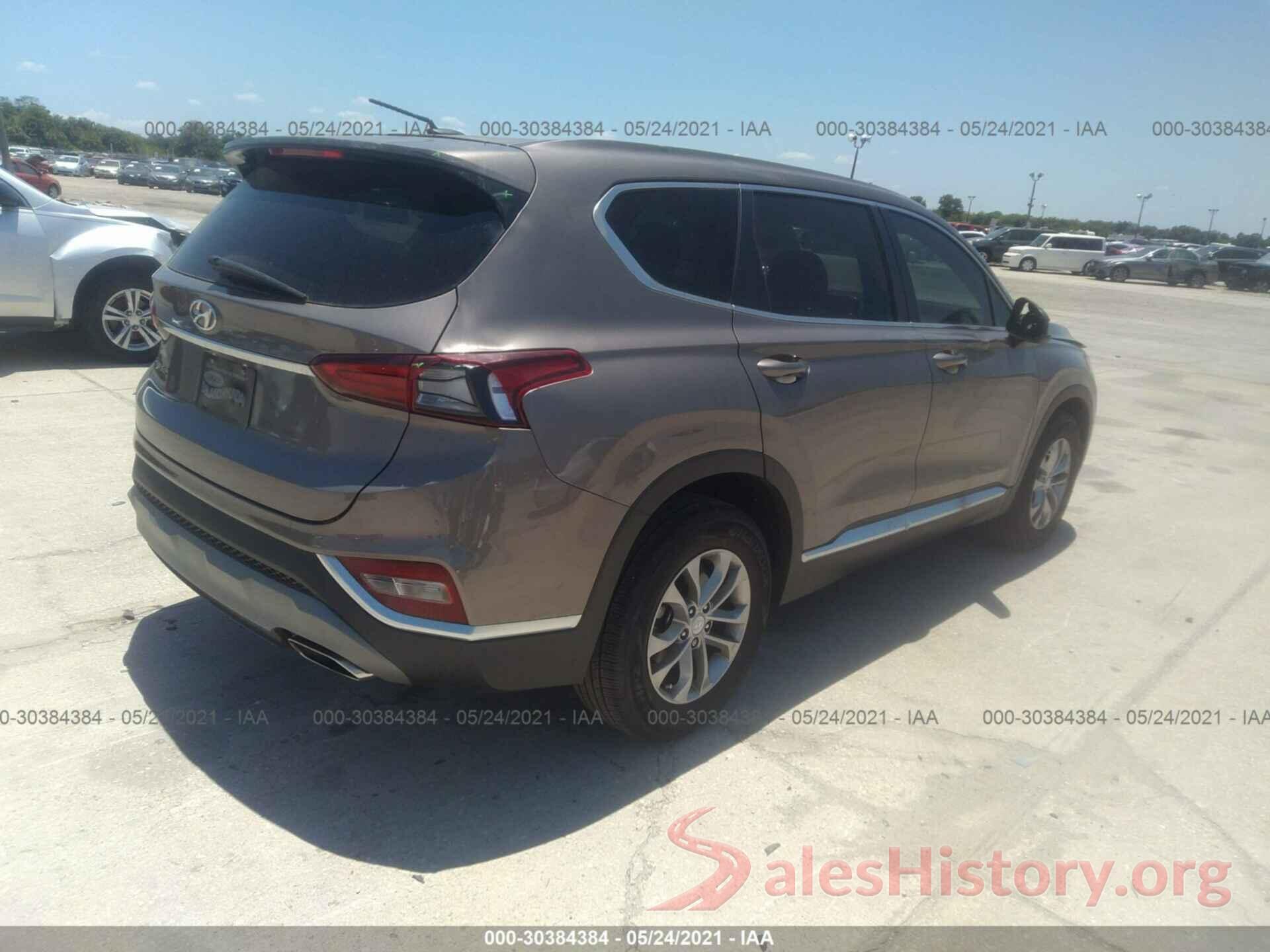 5NMS23AD1KH063701 2019 HYUNDAI SANTA FE