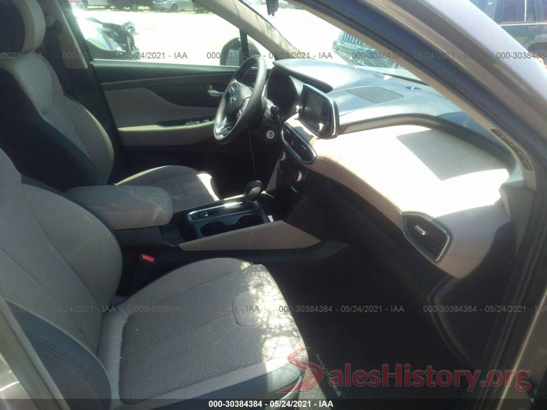 5NMS23AD1KH063701 2019 HYUNDAI SANTA FE