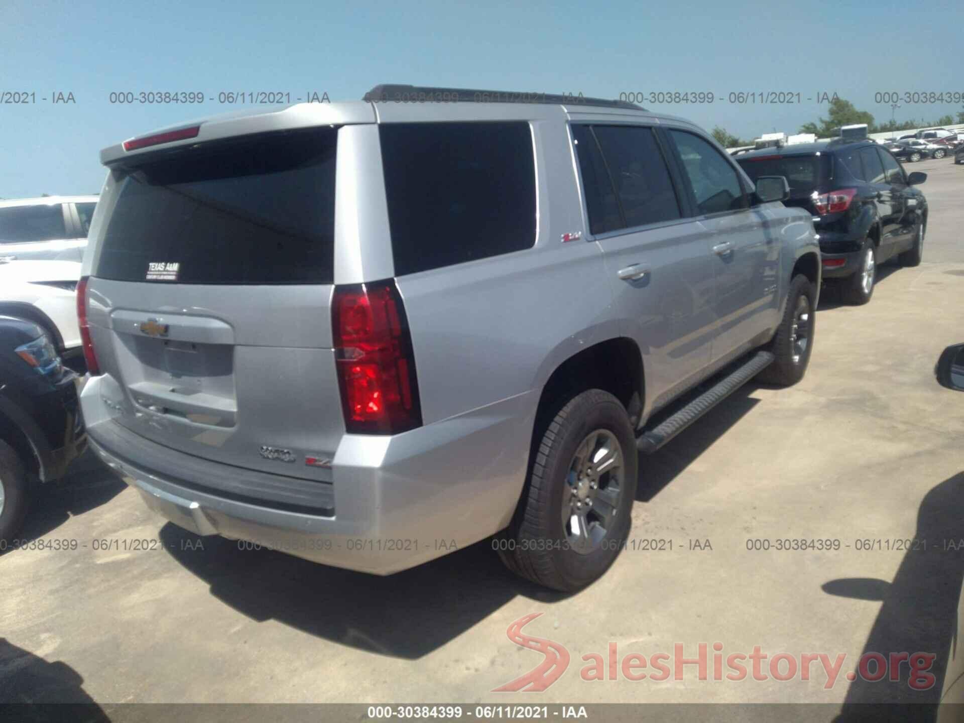 1GNSKBKC1HR228304 2017 CHEVROLET TAHOE