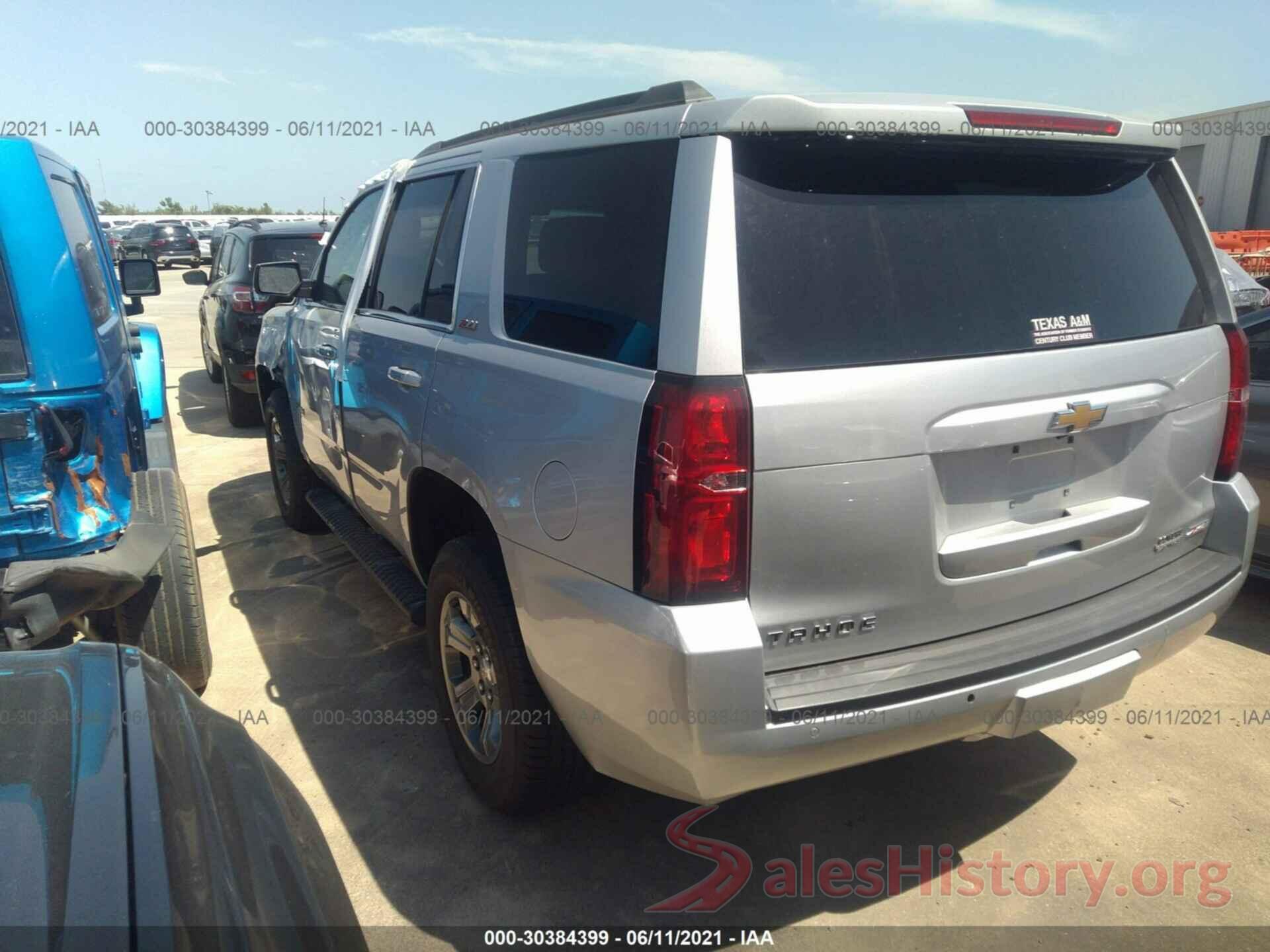 1GNSKBKC1HR228304 2017 CHEVROLET TAHOE