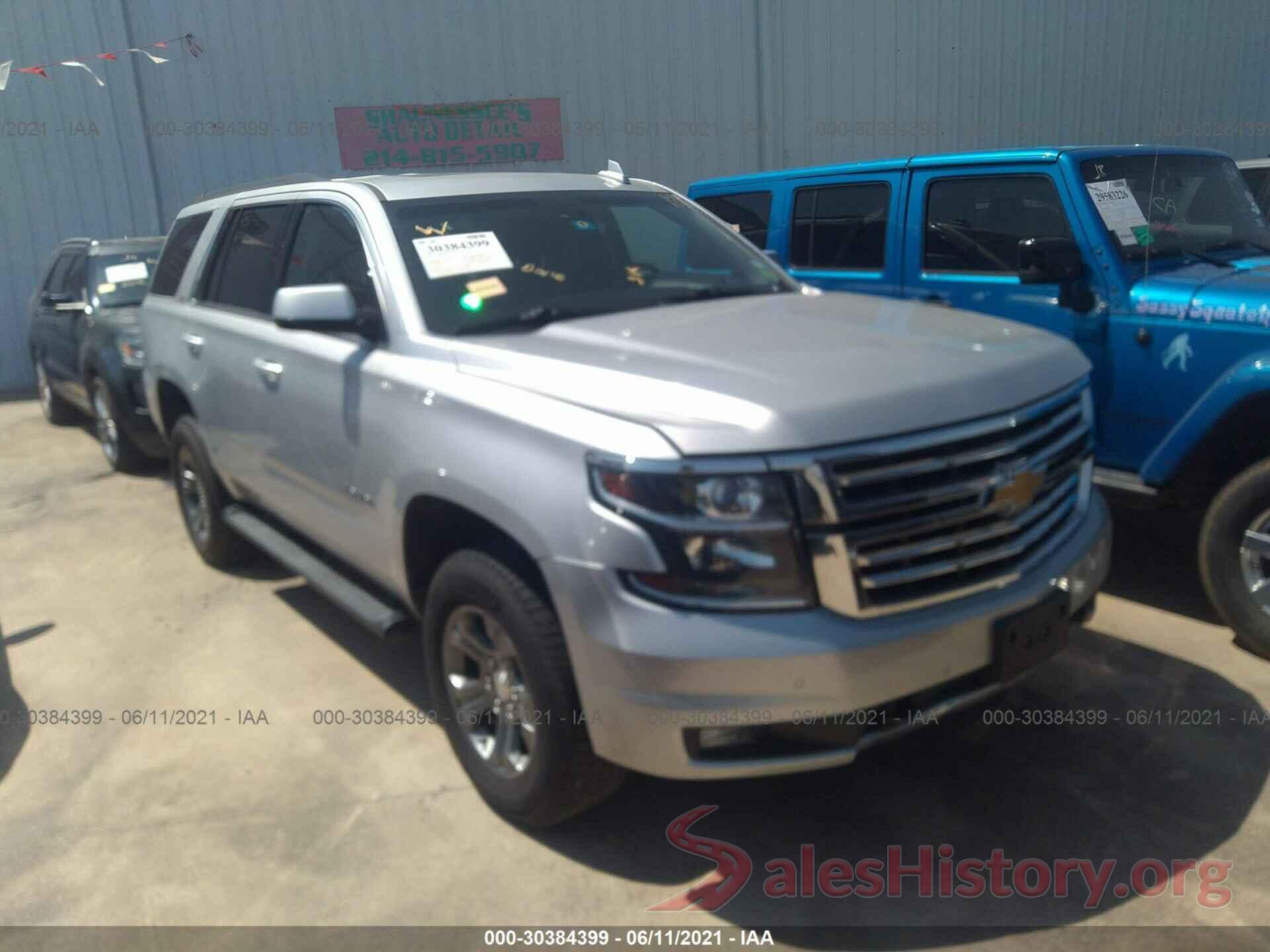 1GNSKBKC1HR228304 2017 CHEVROLET TAHOE