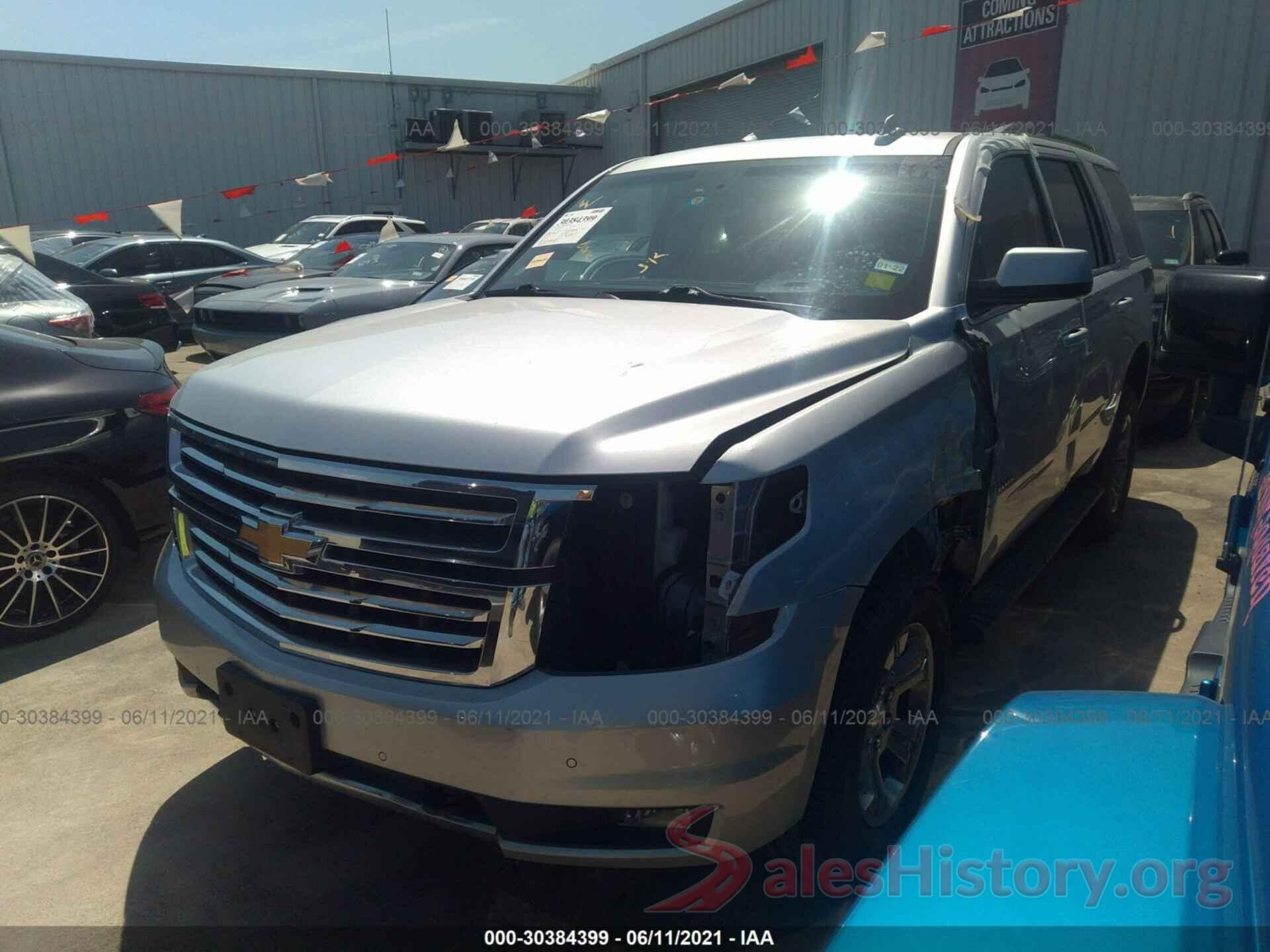 1GNSKBKC1HR228304 2017 CHEVROLET TAHOE