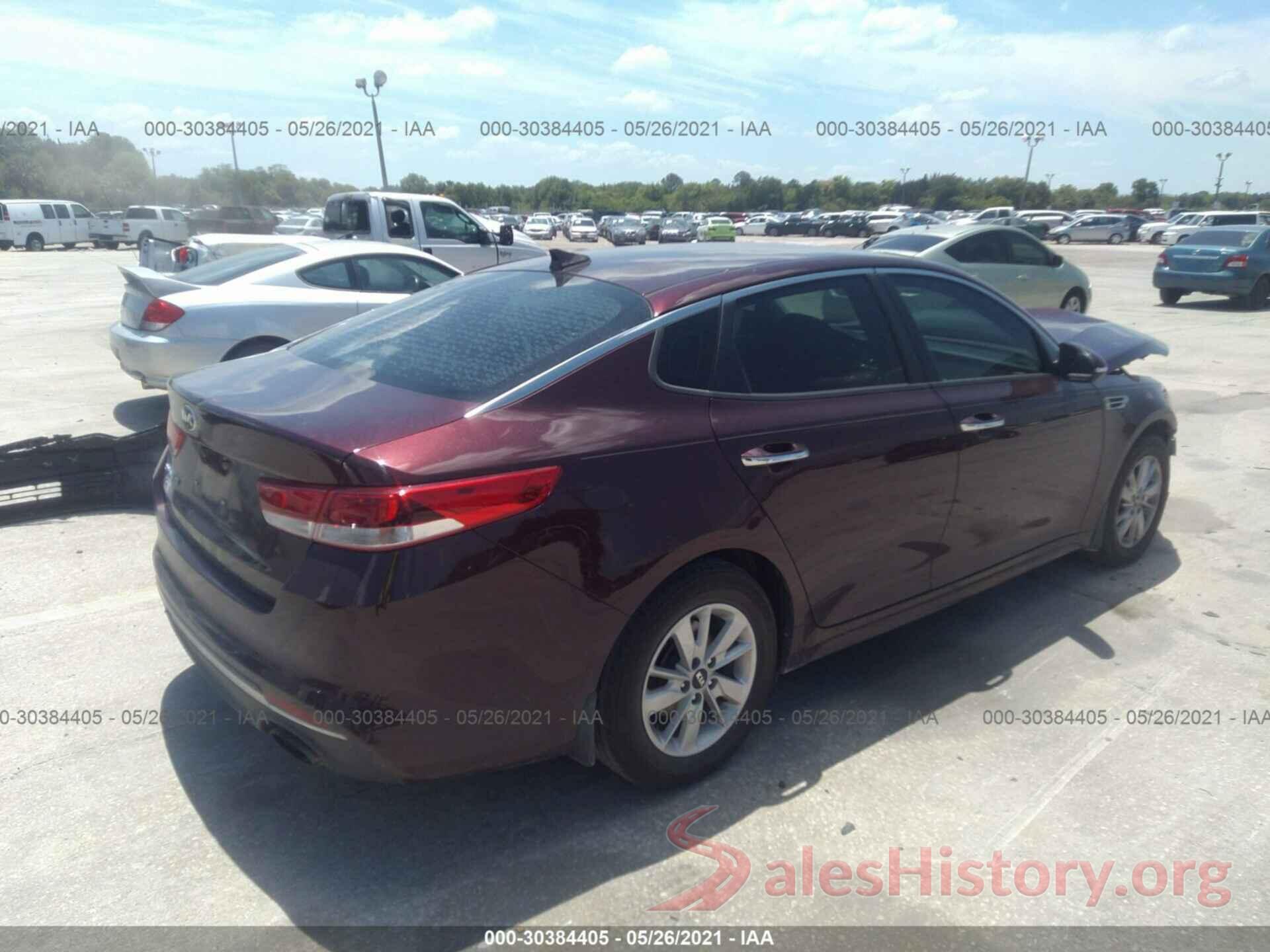 5XXGT4L3XHG138514 2017 KIA OPTIMA