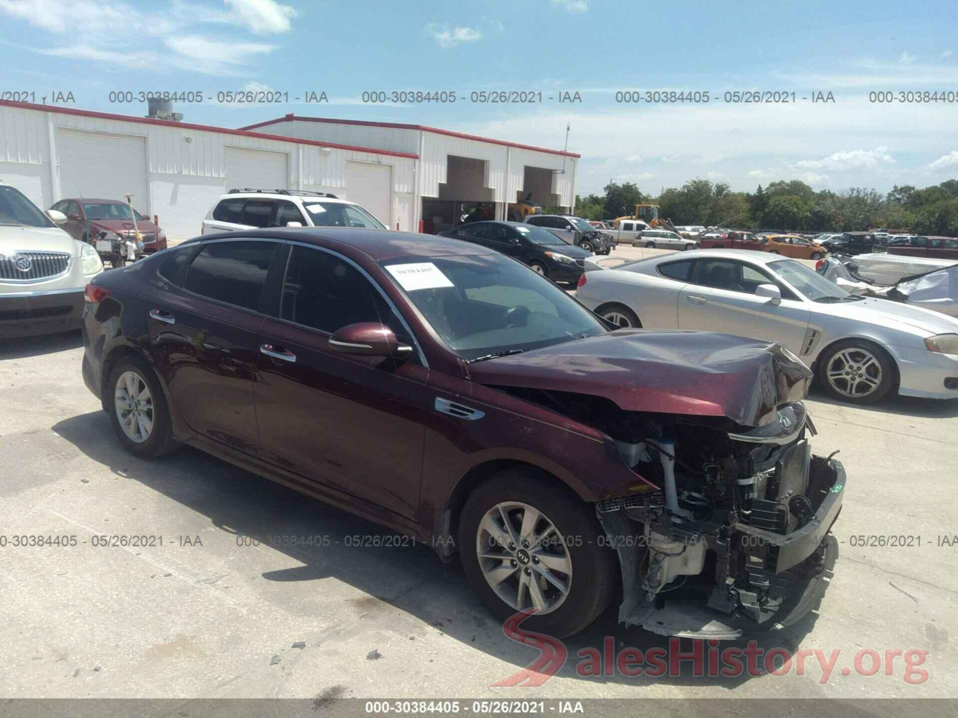 5XXGT4L3XHG138514 2017 KIA OPTIMA