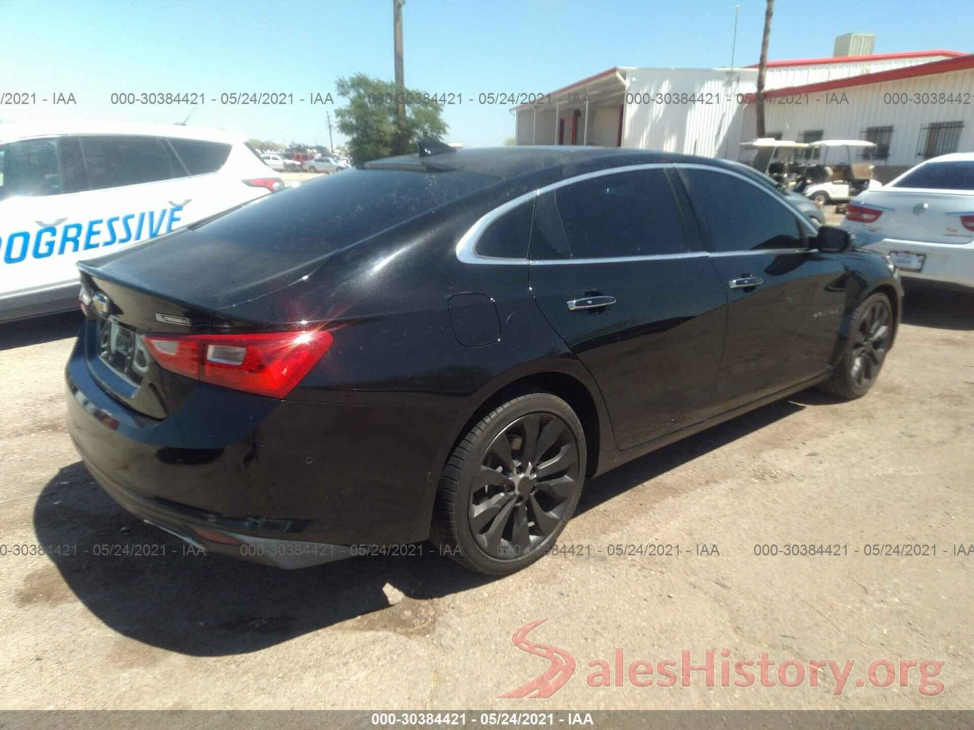 1G1ZH5SX8GF286204 2016 CHEVROLET MALIBU