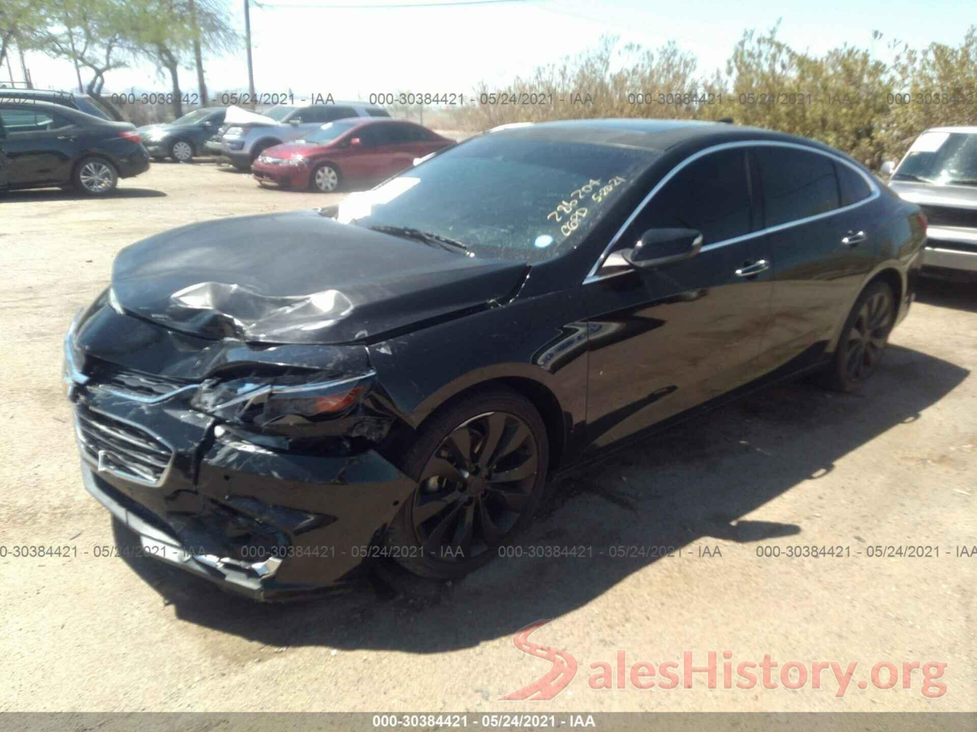 1G1ZH5SX8GF286204 2016 CHEVROLET MALIBU