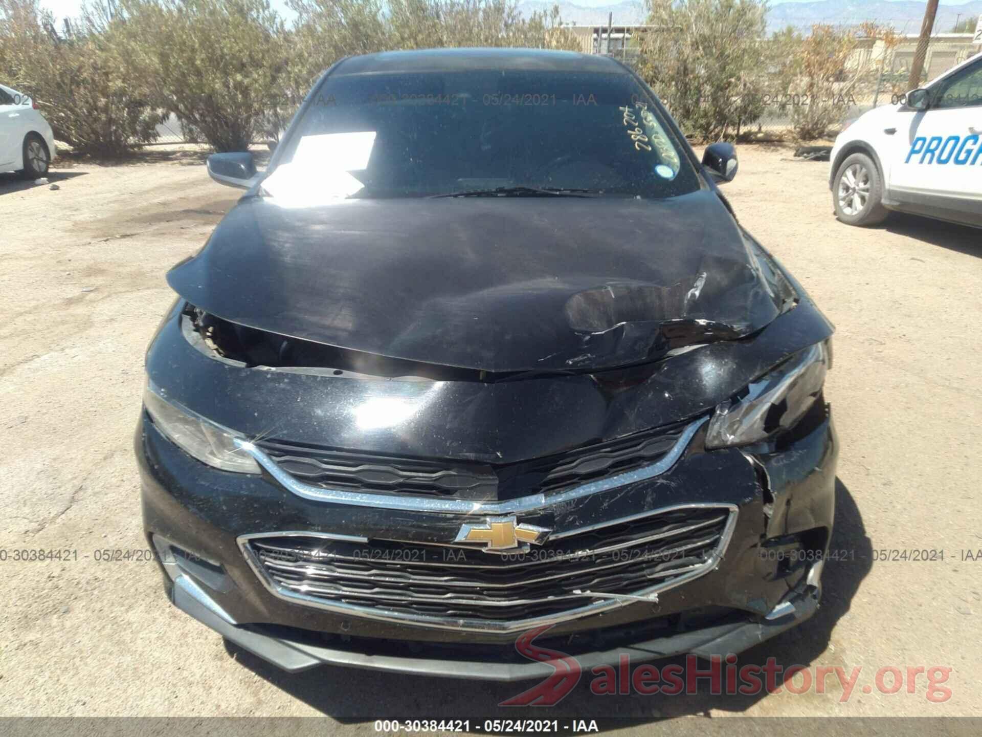 1G1ZH5SX8GF286204 2016 CHEVROLET MALIBU