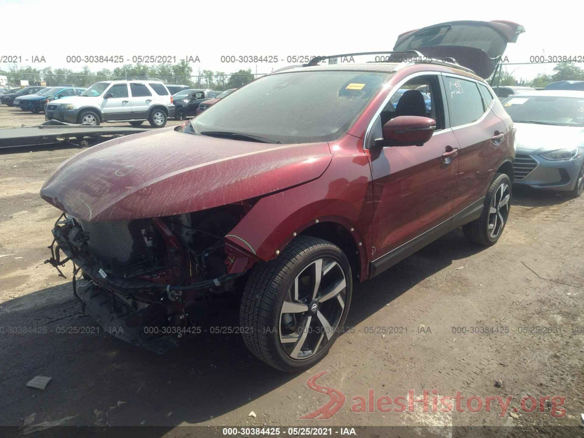 JN1BJ1CW9LW364076 2020 NISSAN ROGUE SPORT