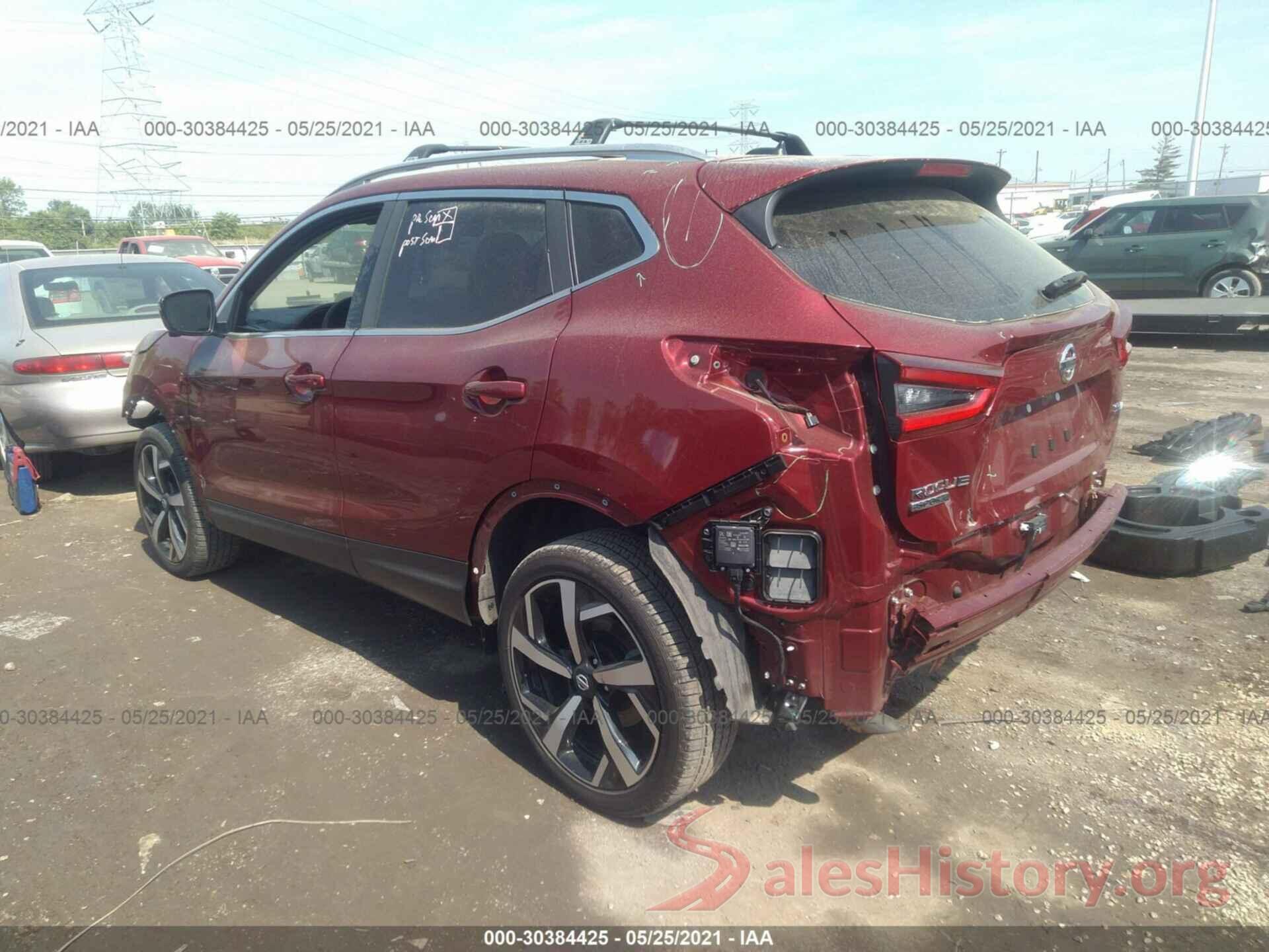 JN1BJ1CW9LW364076 2020 NISSAN ROGUE SPORT