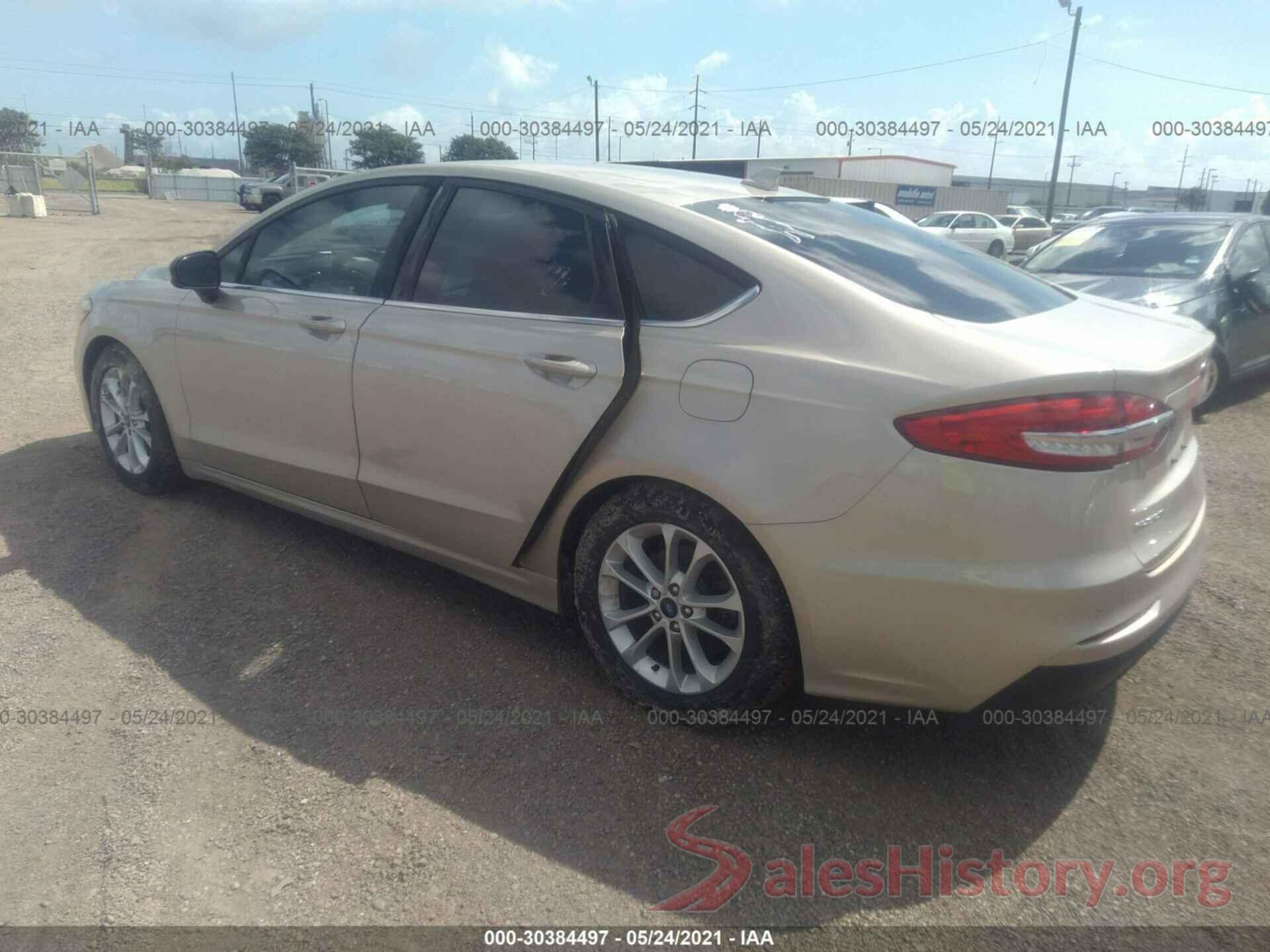 3FA6P0HD0KR113579 2019 FORD FUSION