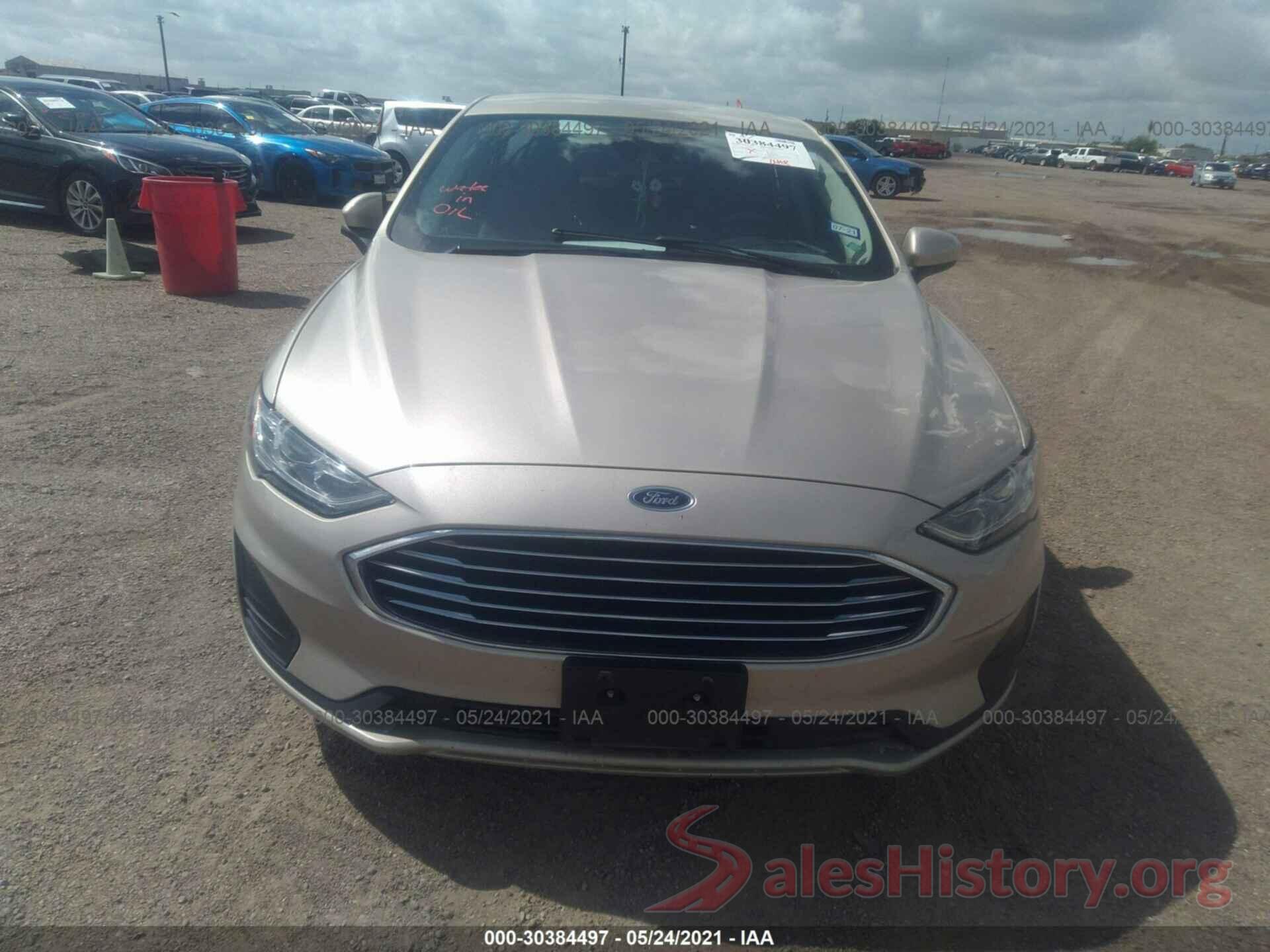 3FA6P0HD0KR113579 2019 FORD FUSION