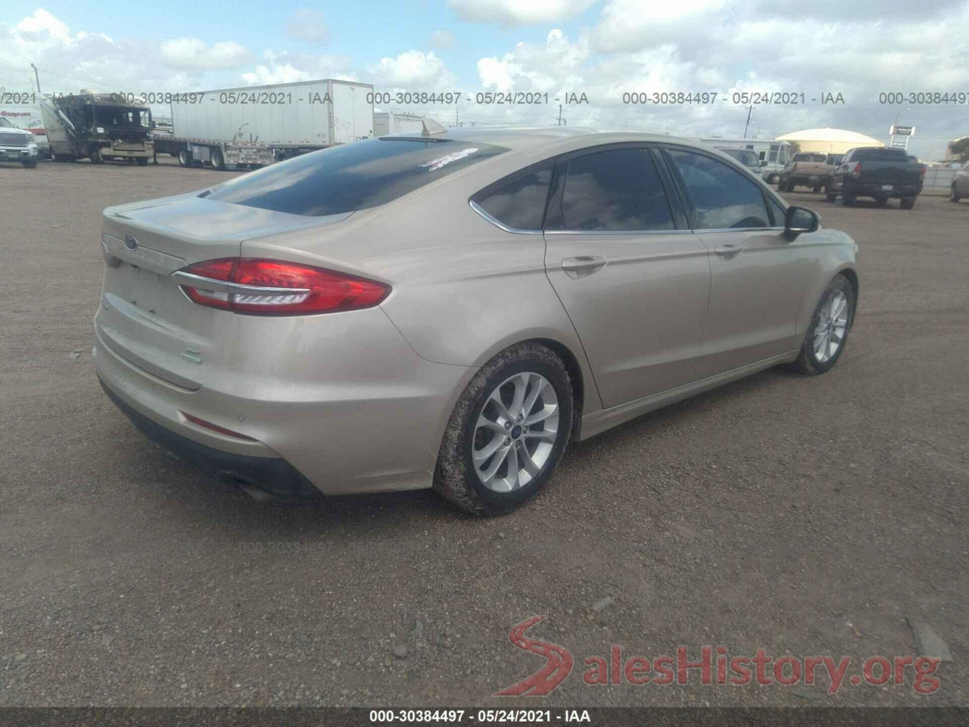 3FA6P0HD0KR113579 2019 FORD FUSION