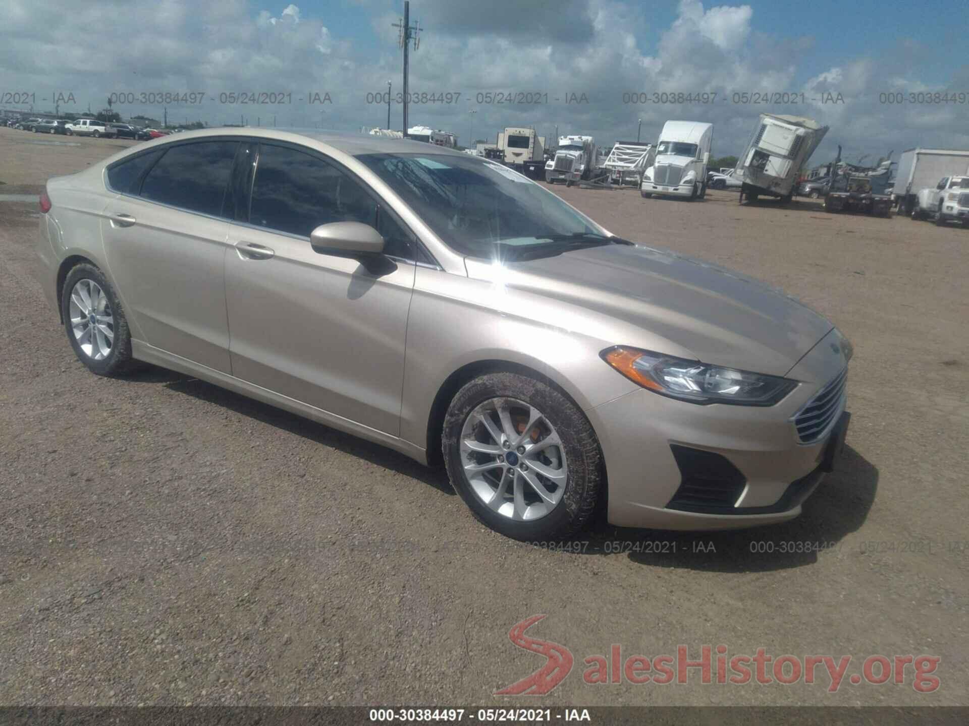 3FA6P0HD0KR113579 2019 FORD FUSION